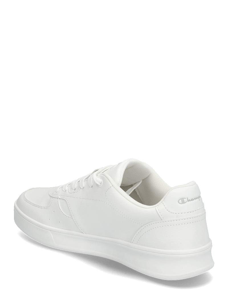 Champion - NEWMAN Low Cut Shoe - låga sneakers - ww001-triple wht - 2