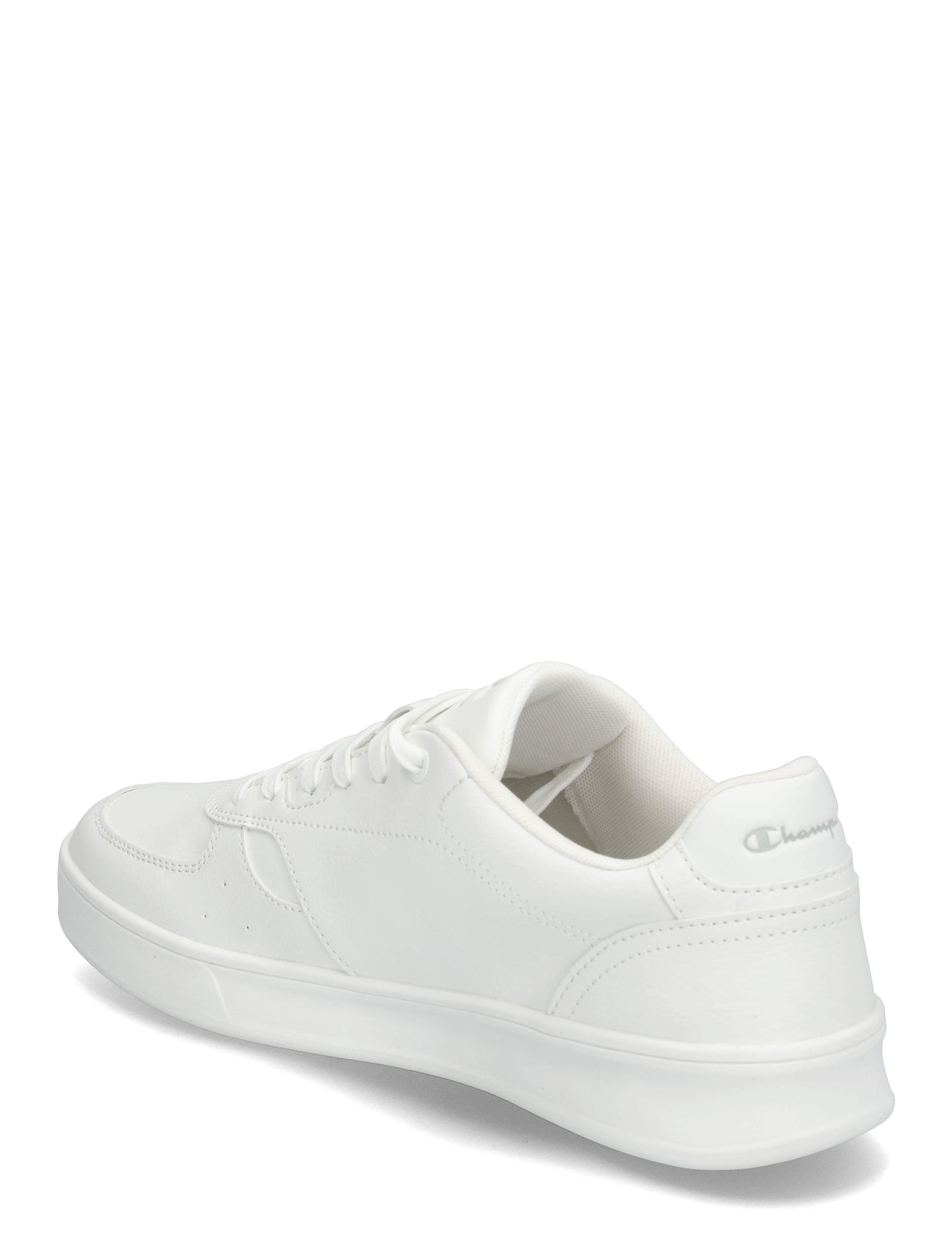 Champion - NEWMAN Low Cut Shoe - niedriger schnitt - ww001-triple wht - 2