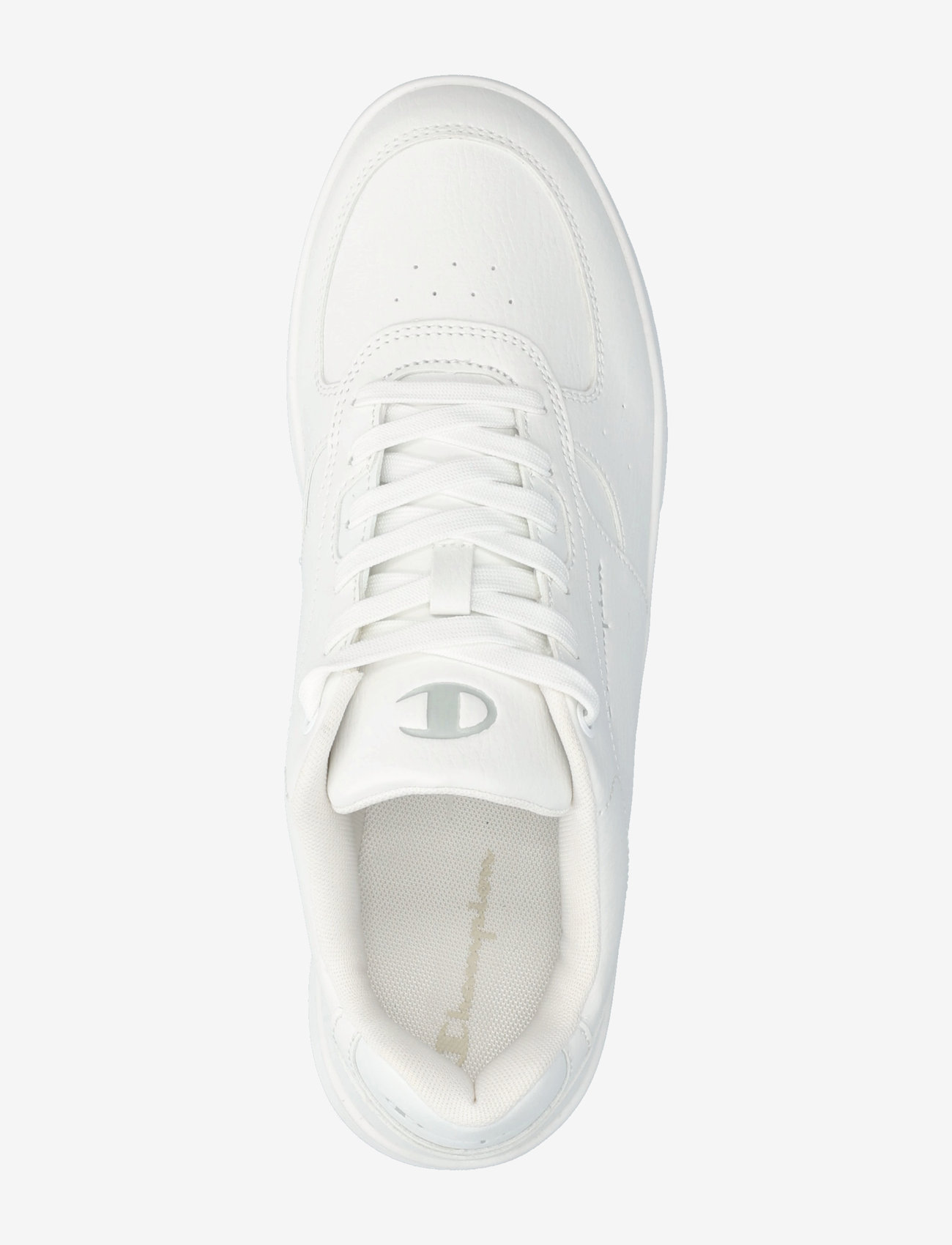 Champion - NEWMAN Low Cut Shoe - låga sneakers - ww001-triple wht - 3