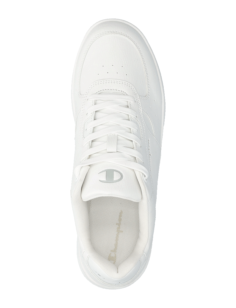 Champion - NEWMAN Low Cut Shoe - låga sneakers - ww001-triple wht - 3