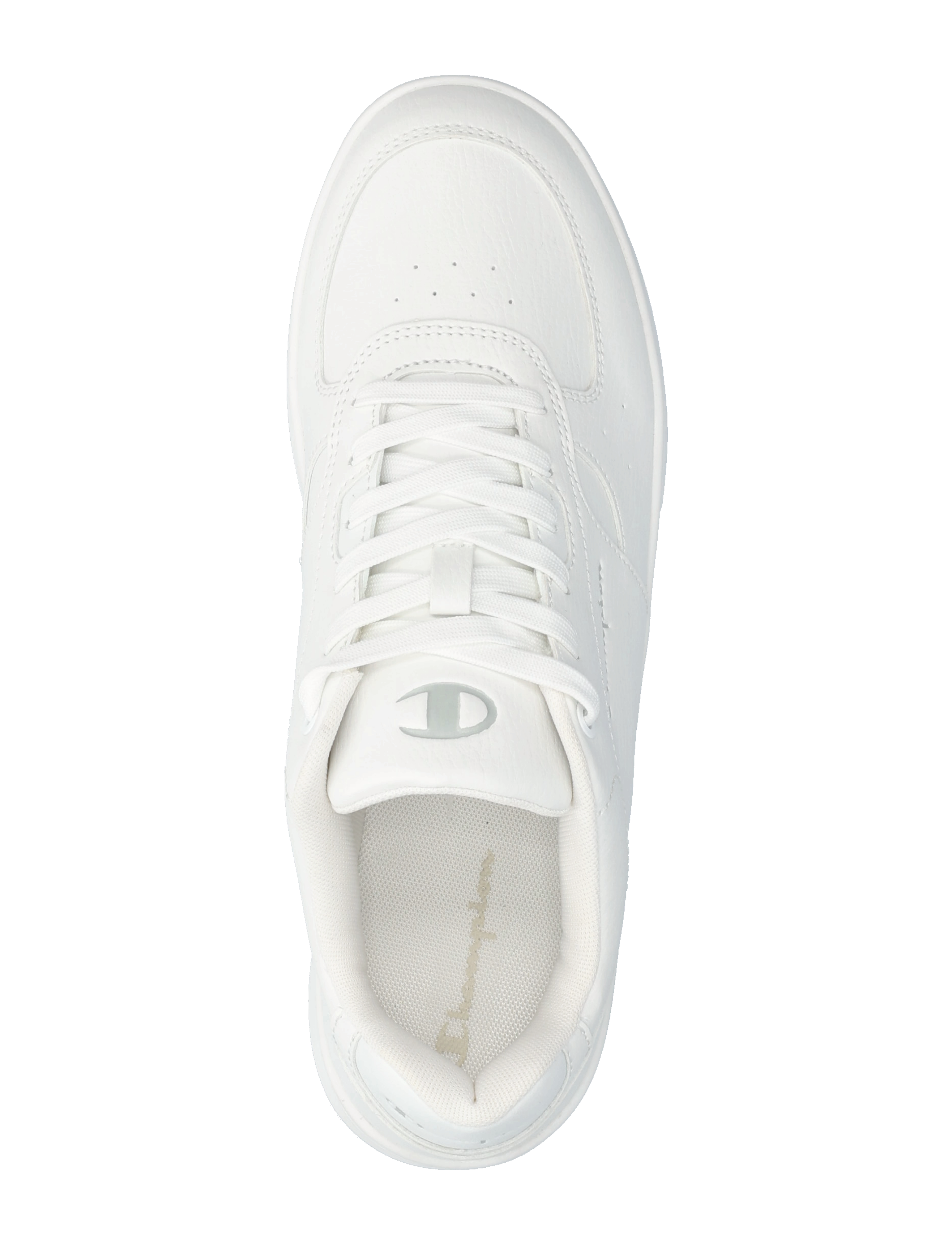Champion - NEWMAN Low Cut Shoe - niedriger schnitt - ww001-triple wht - 3