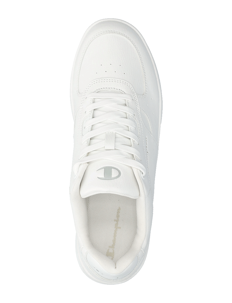 Champion - NEWMAN Low Cut Shoe - niedriger schnitt - ww001-triple wht - 3