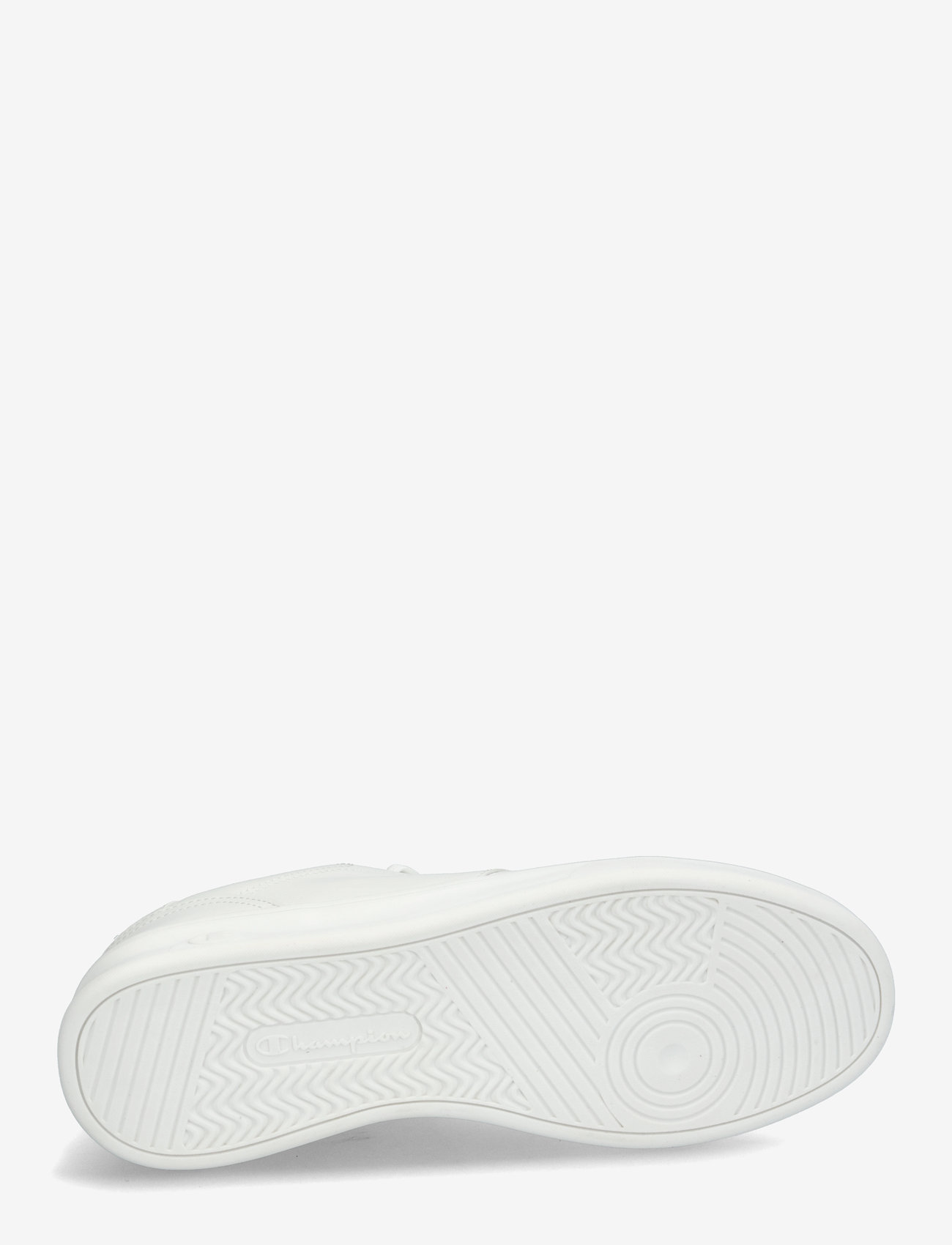 Champion - NEWMAN Low Cut Shoe - låga sneakers - ww001-triple wht - 4