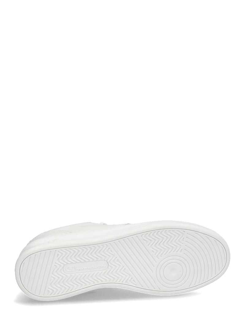 Champion - NEWMAN Low Cut Shoe - låga sneakers - ww001-triple wht - 4