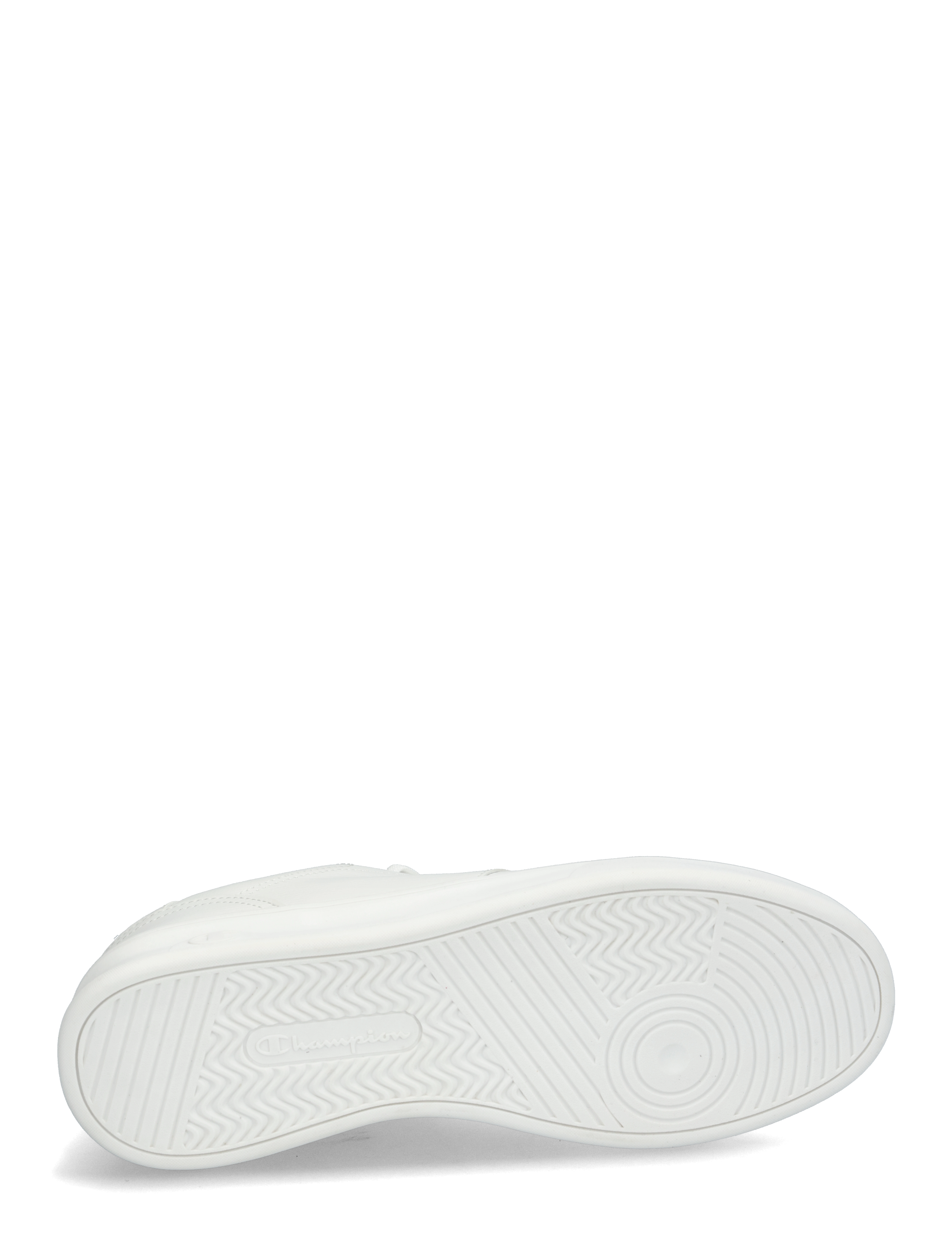 Champion - NEWMAN Low Cut Shoe - niedriger schnitt - ww001-triple wht - 4