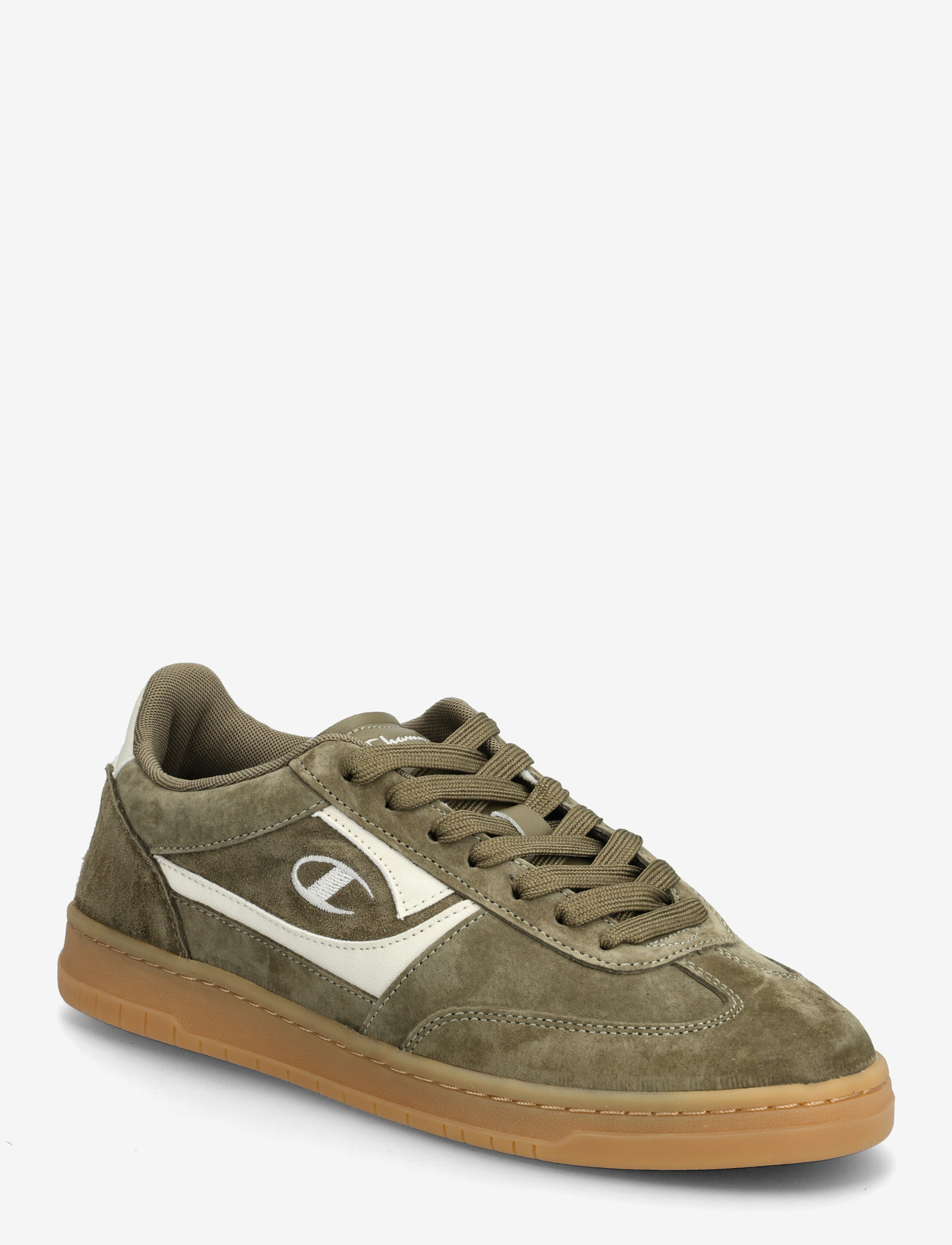 Champion - CL78 SP Low Cut Shoe - low tops - gs015-olvn/natl/gum - 0