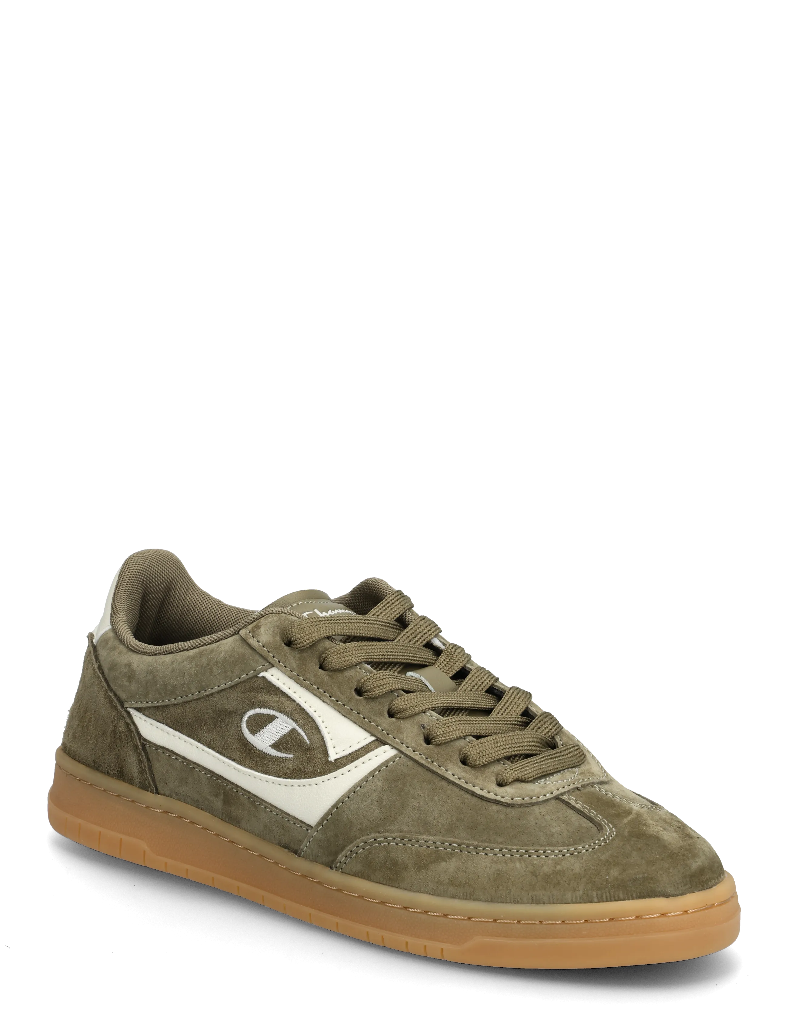 Champion CL78 SP Low Cut Shoe - Deals - GS015-OLVN/NATL/GUM / khaki/green