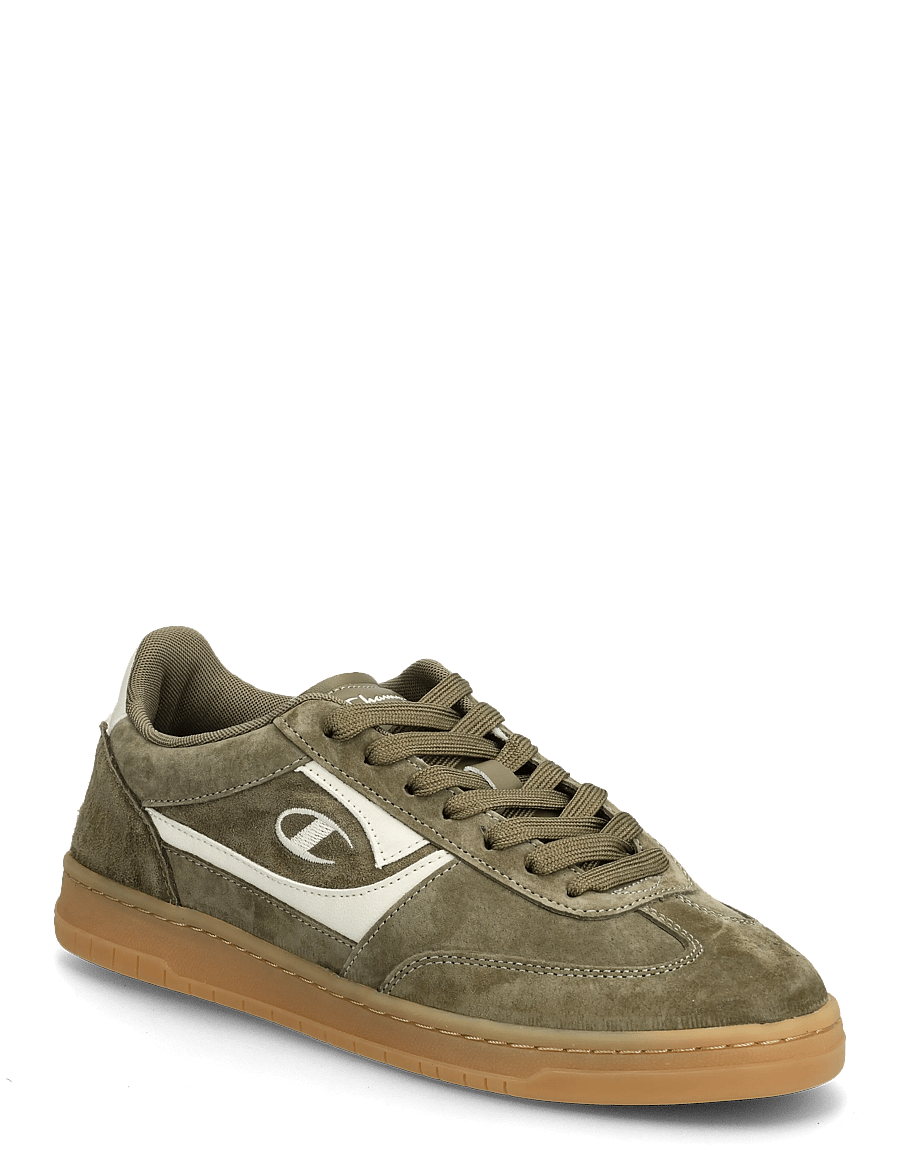 Champion - CL78 SP Low Cut Shoe - niedriger schnitt - gs015-olvn/natl/gum - 0