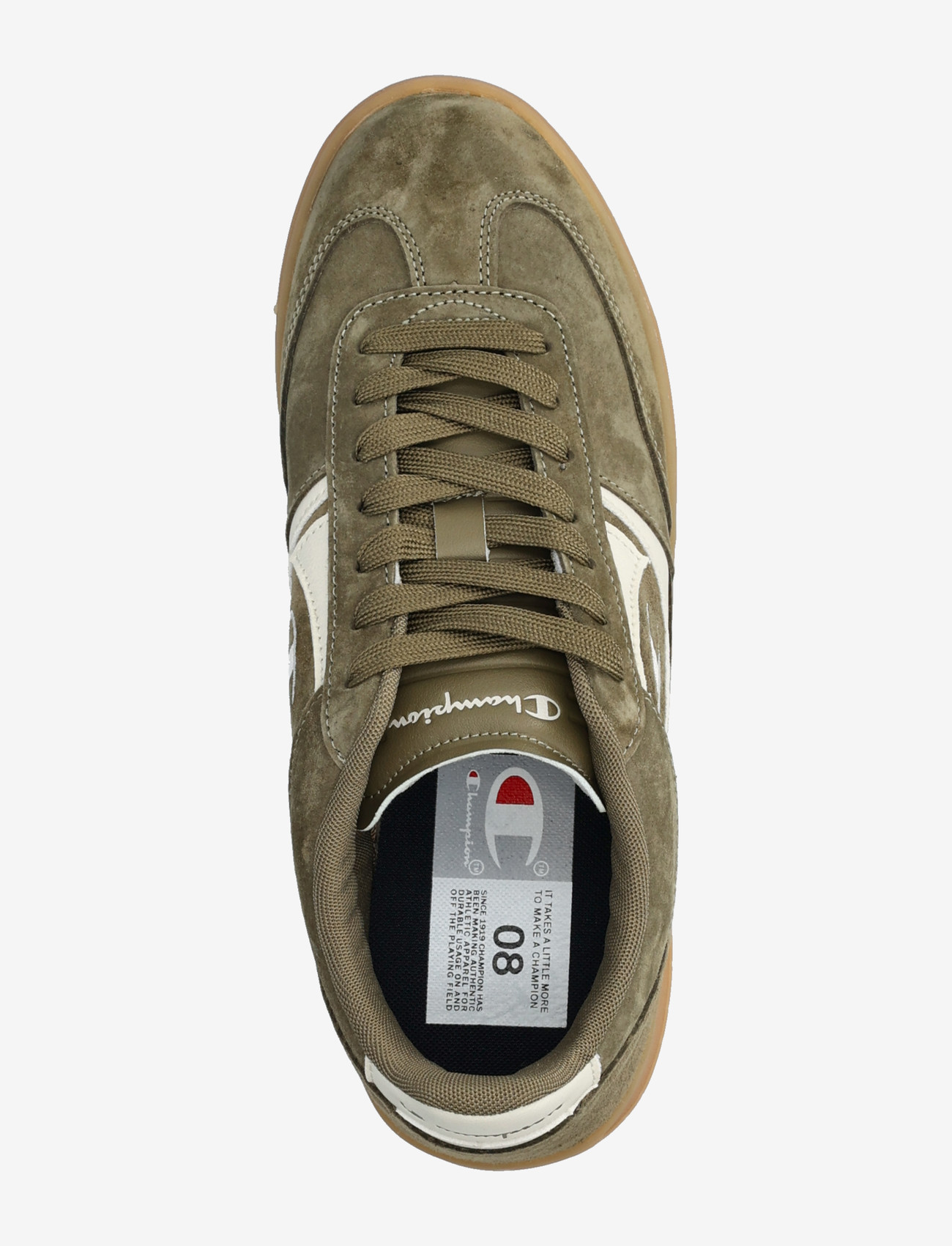 Champion - CL78 SP Low Cut Shoe - low tops - gs015-olvn/natl/gum - 3