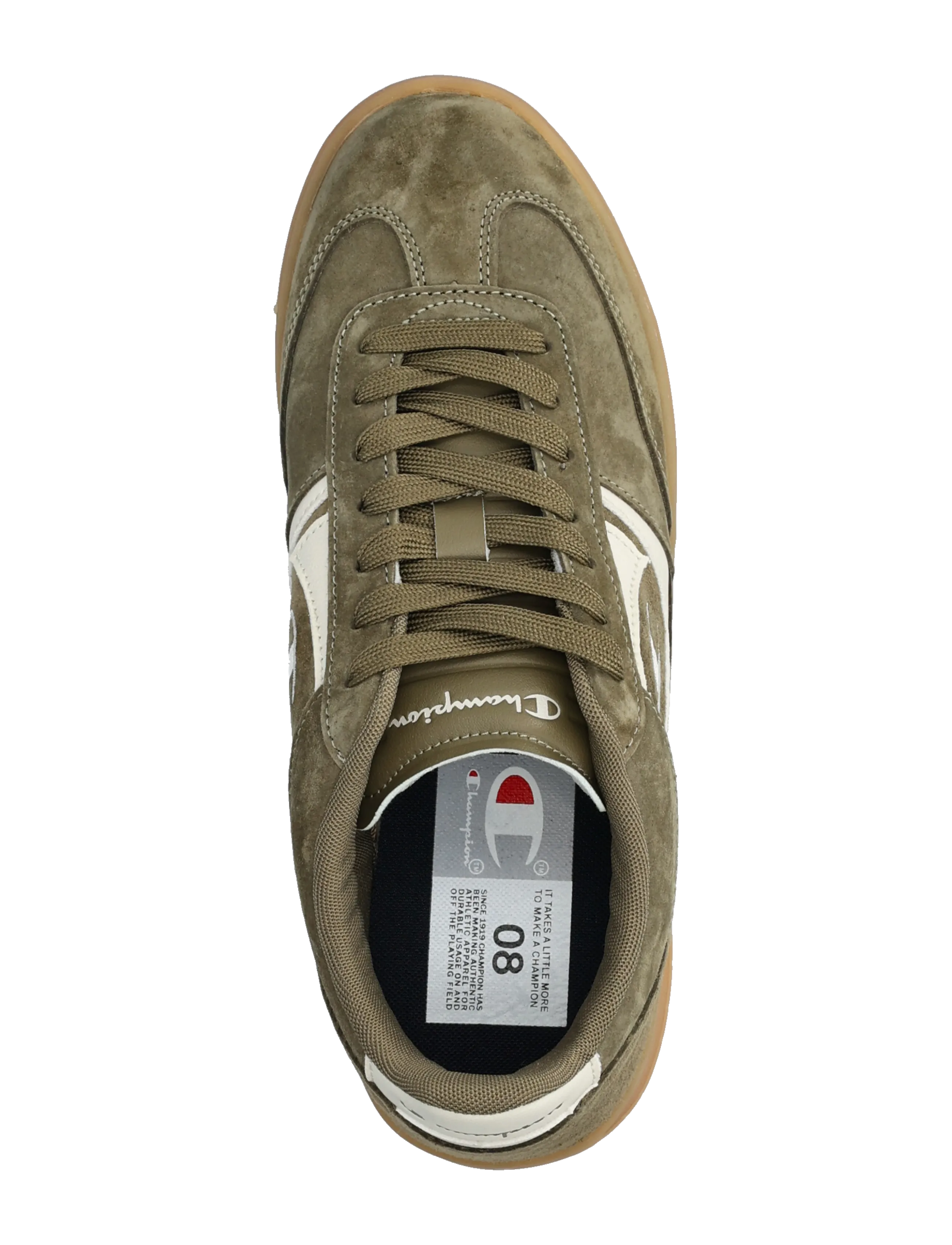 Champion - CL78 SP Low Cut Shoe - niedriger schnitt - gs015-olvn/natl/gum - 3