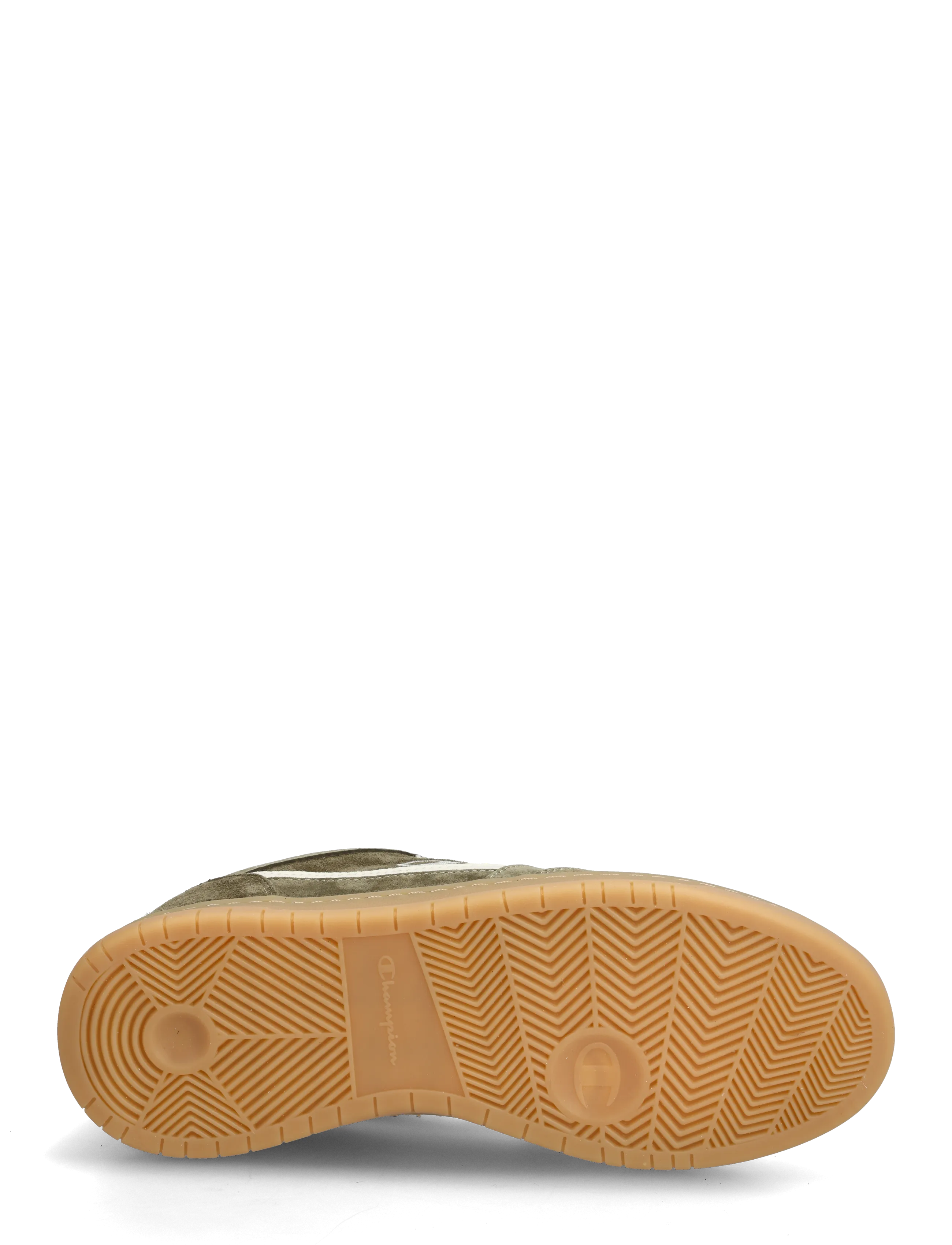 Champion - CL78 SP Low Cut Shoe - niedriger schnitt - gs015-olvn/natl/gum - 4