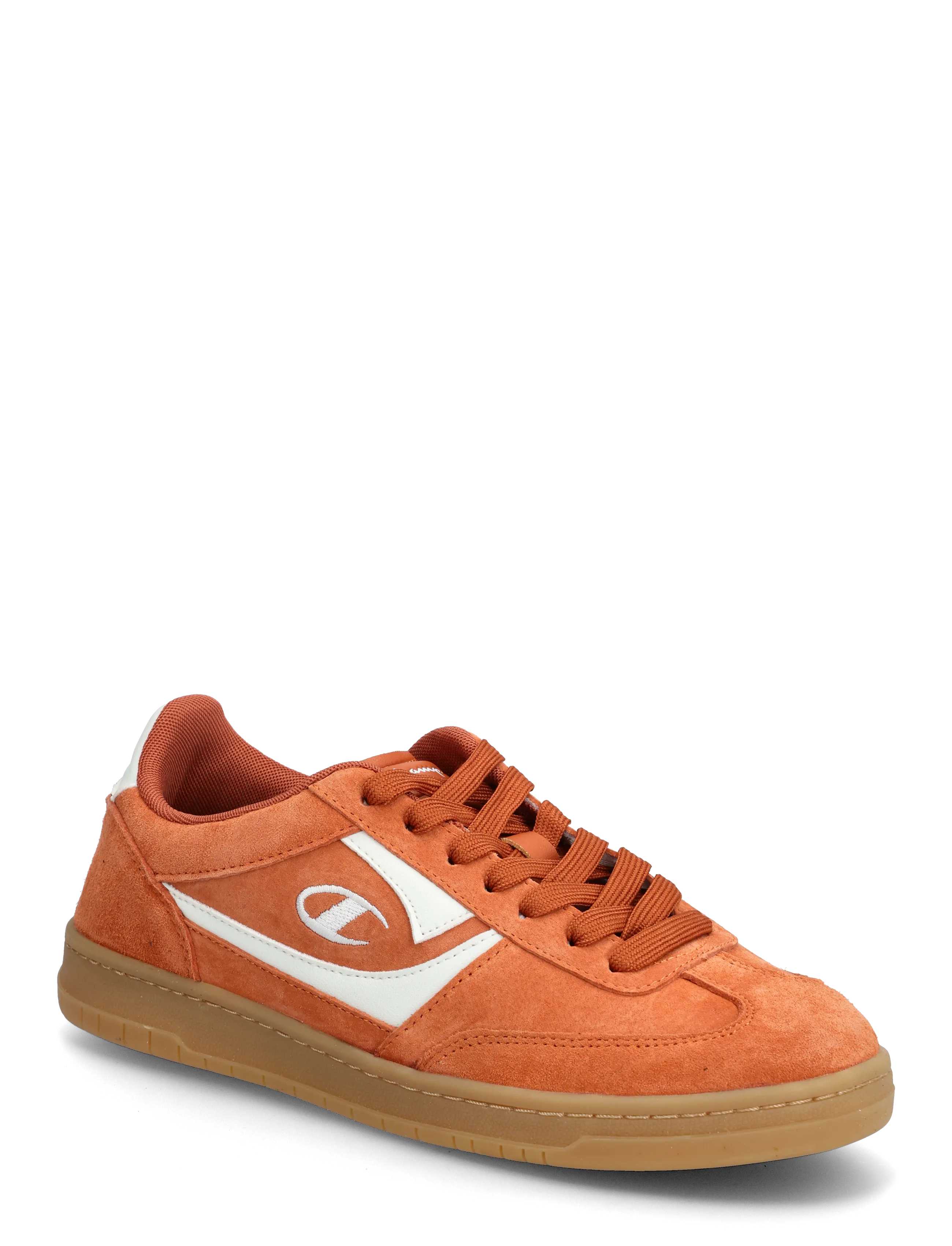 Champion CL78 SP Low Cut Shoe - Sneakers - OS015-RUST/WHT/GUM / orange