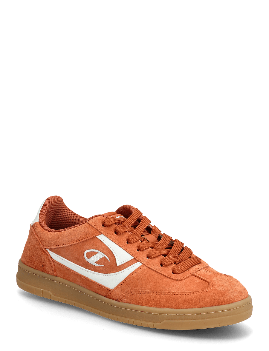 Champion - CL78 SP Low Cut Shoe - niedriger schnitt - os015-rust/wht/gum - 0