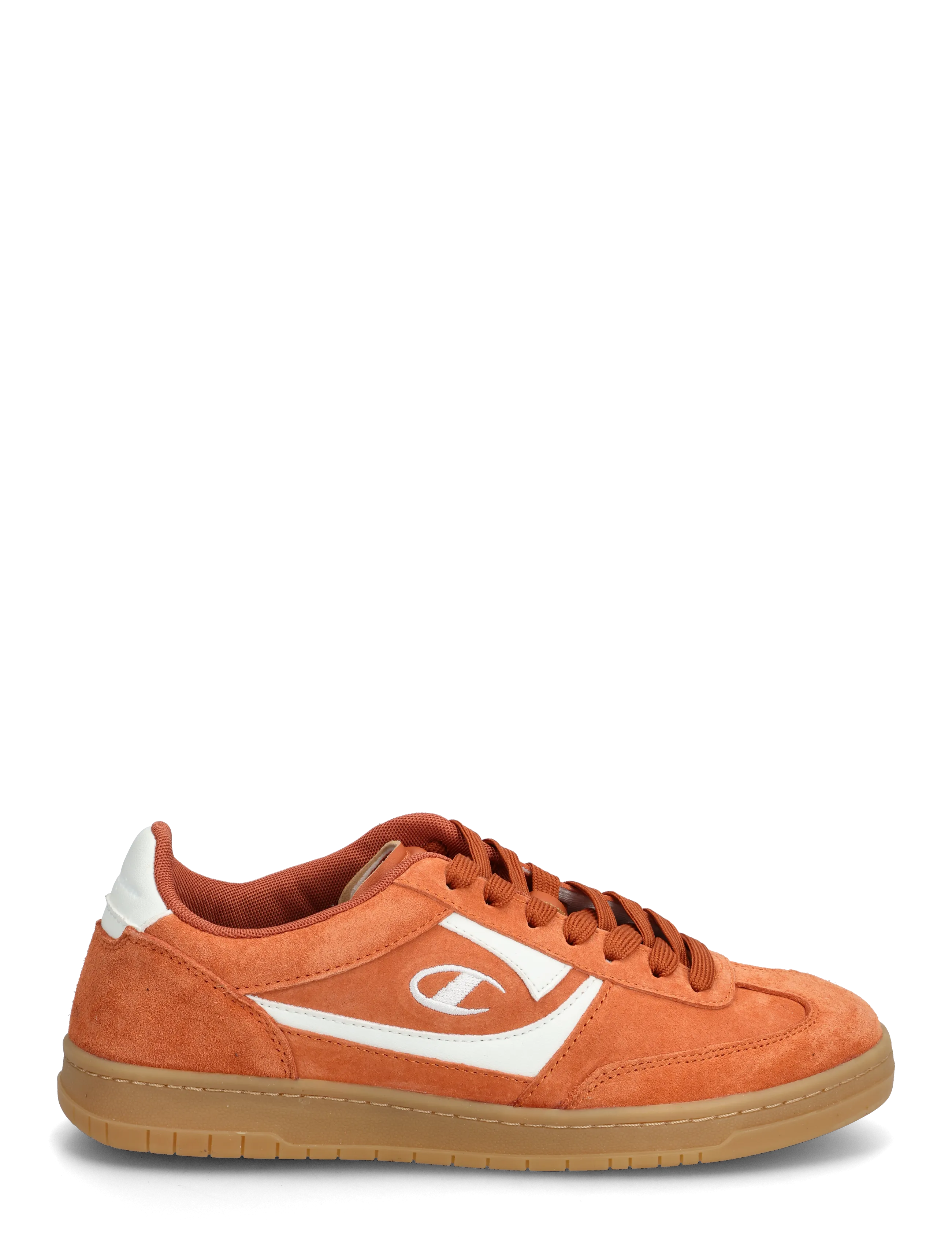 Champion - CL78 SP Low Cut Shoe - låga sneakers - os015-rust/wht/gum - 1