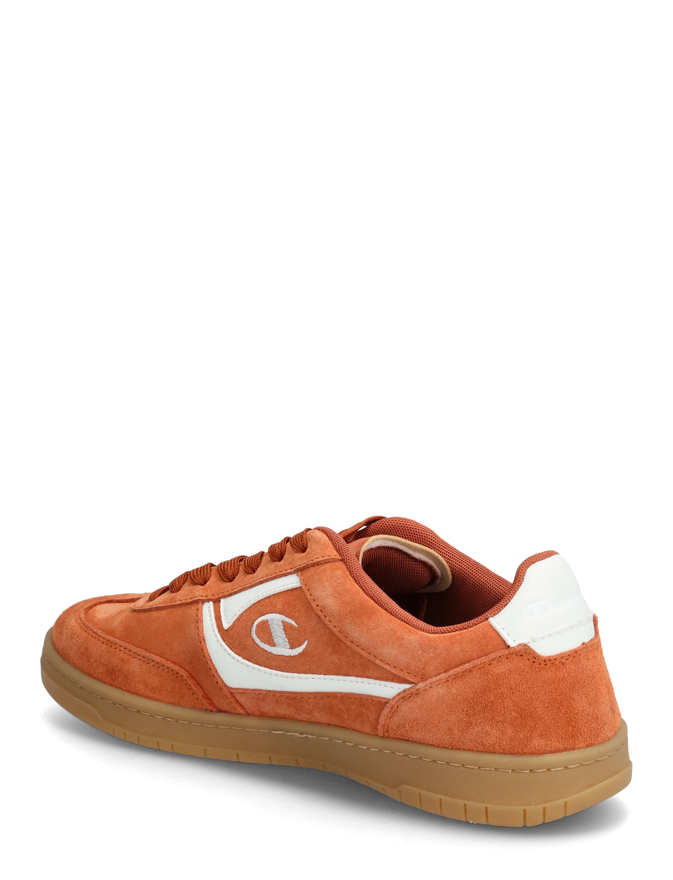 Champion - CL78 SP Low Cut Shoe - låga sneakers - os015-rust/wht/gum - 2