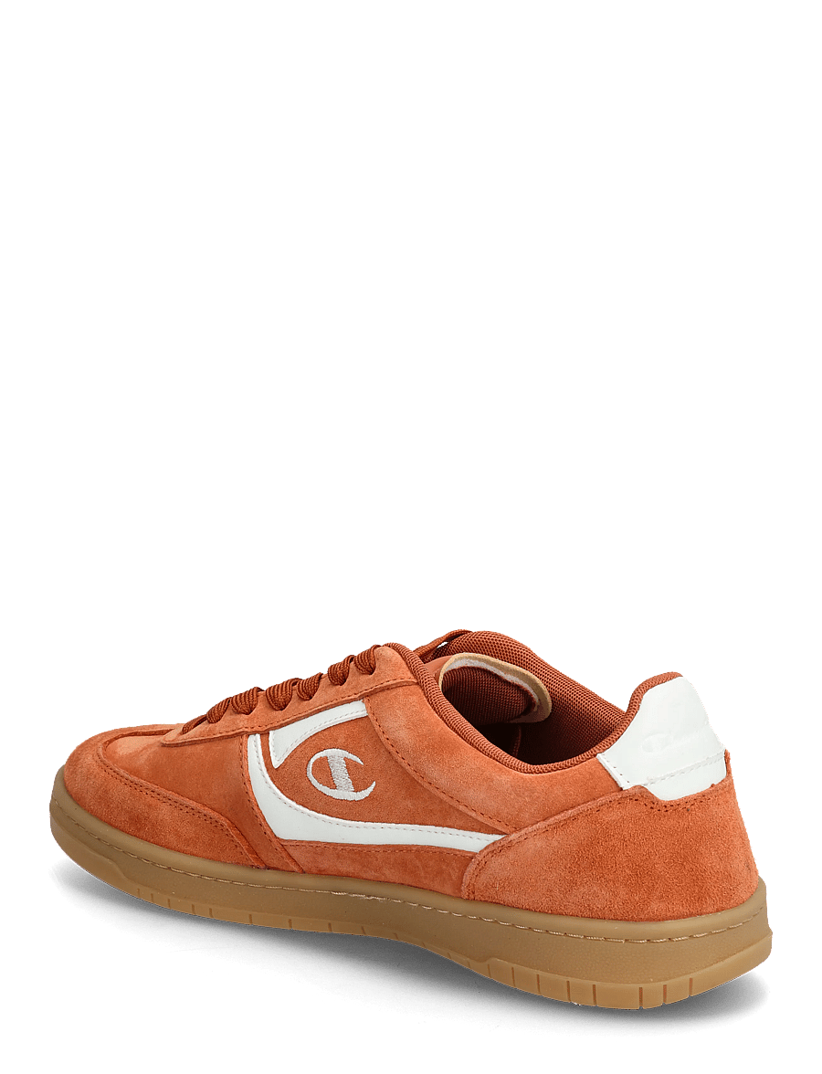 Champion - CL78 SP Low Cut Shoe - niedriger schnitt - os015-rust/wht/gum - 2
