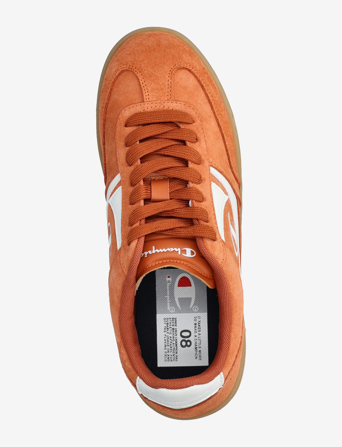 Champion - CL78 SP Low Cut Shoe - low tops - os015-rust/wht/gum - 3