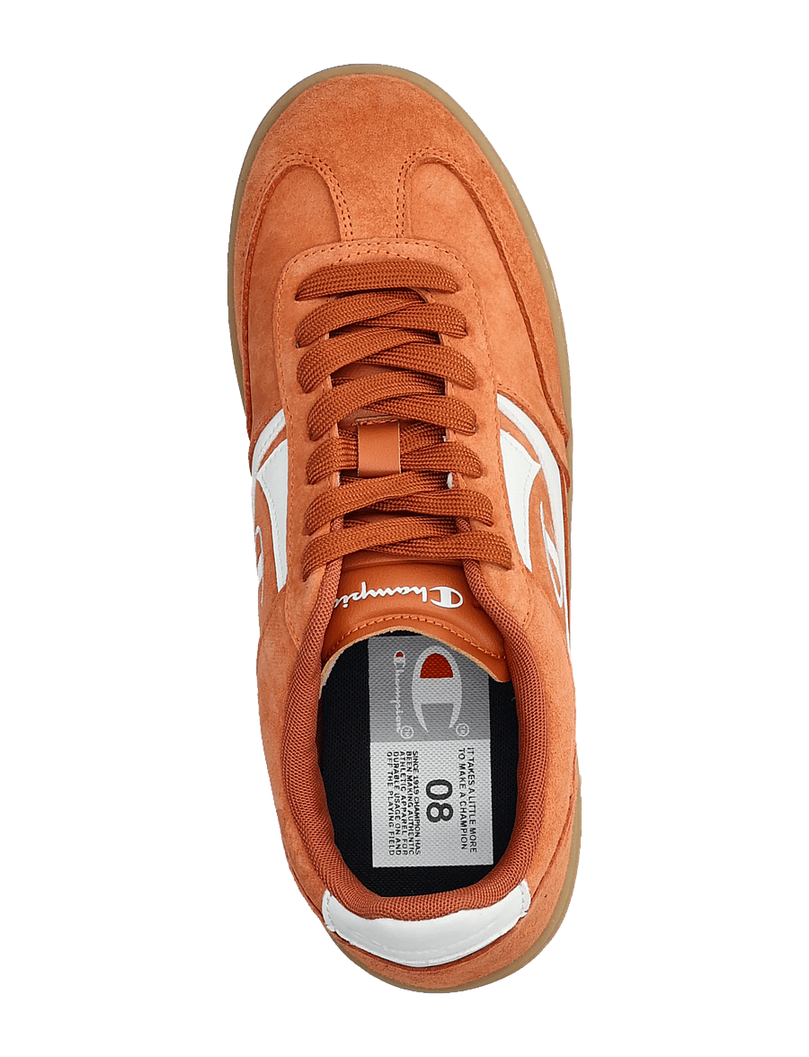 Champion - CL78 SP Low Cut Shoe - niedriger schnitt - os015-rust/wht/gum - 3
