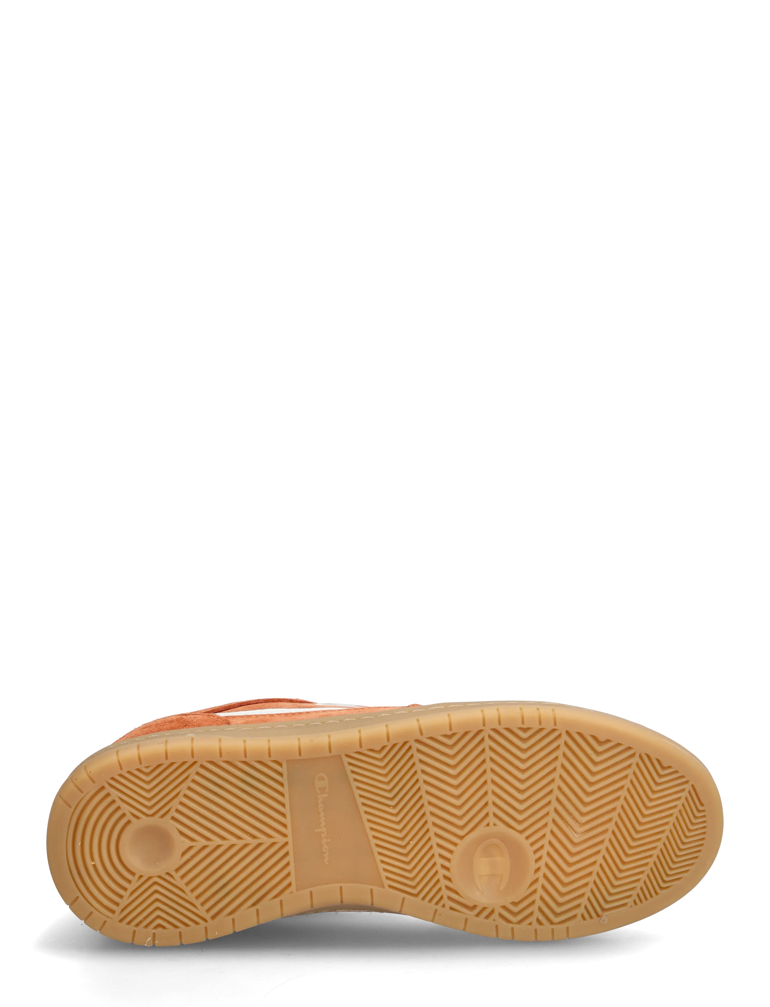 Champion - CL78 SP Low Cut Shoe - låga sneakers - os015-rust/wht/gum - 4