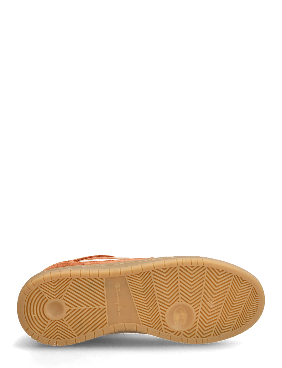 Champion - CL78 SP Low Cut Shoe - niedriger schnitt - os015-rust/wht/gum - 4