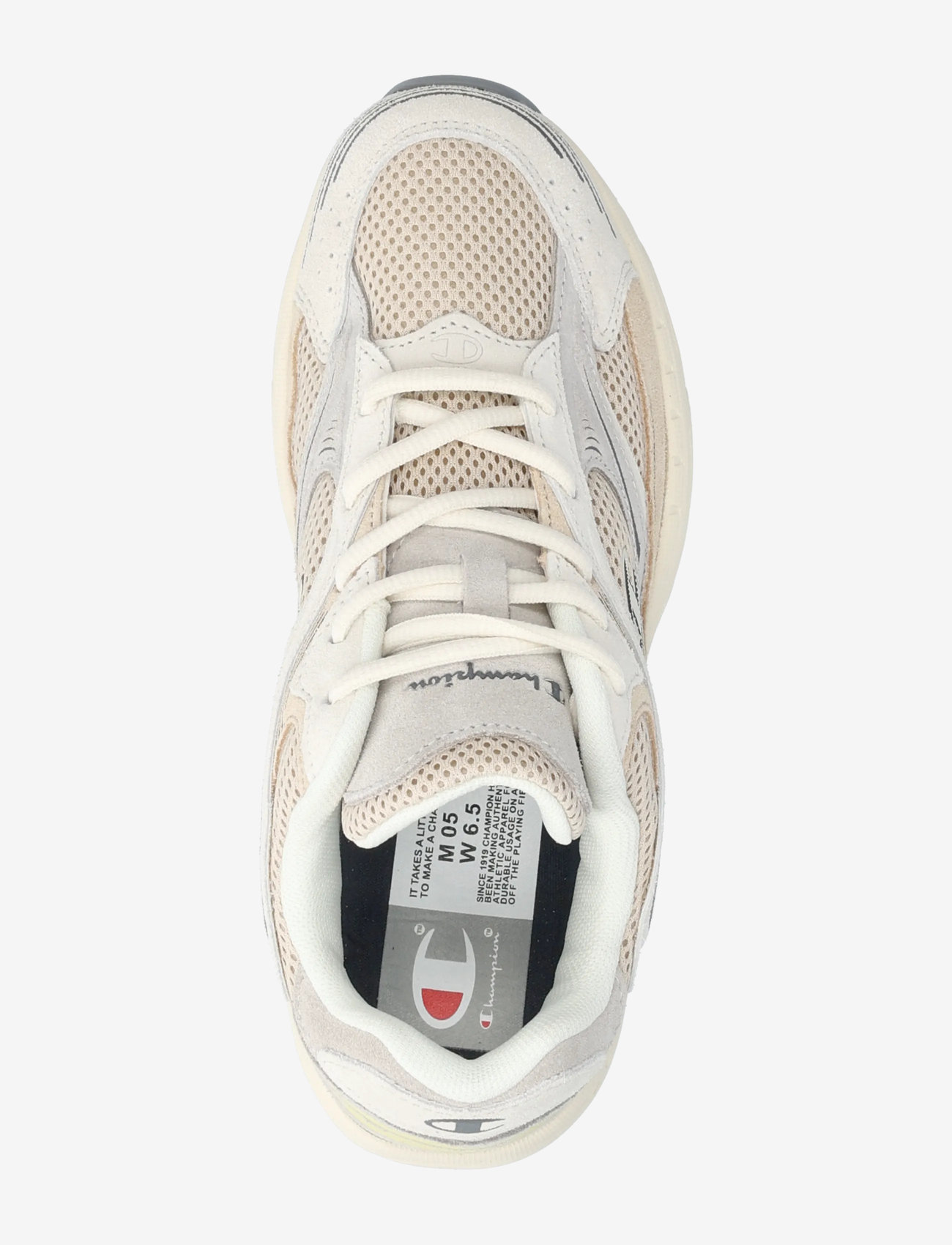 Champion - RN00 MS Low Cut Shoe - madala säärega tossud - ecrÙ - 3