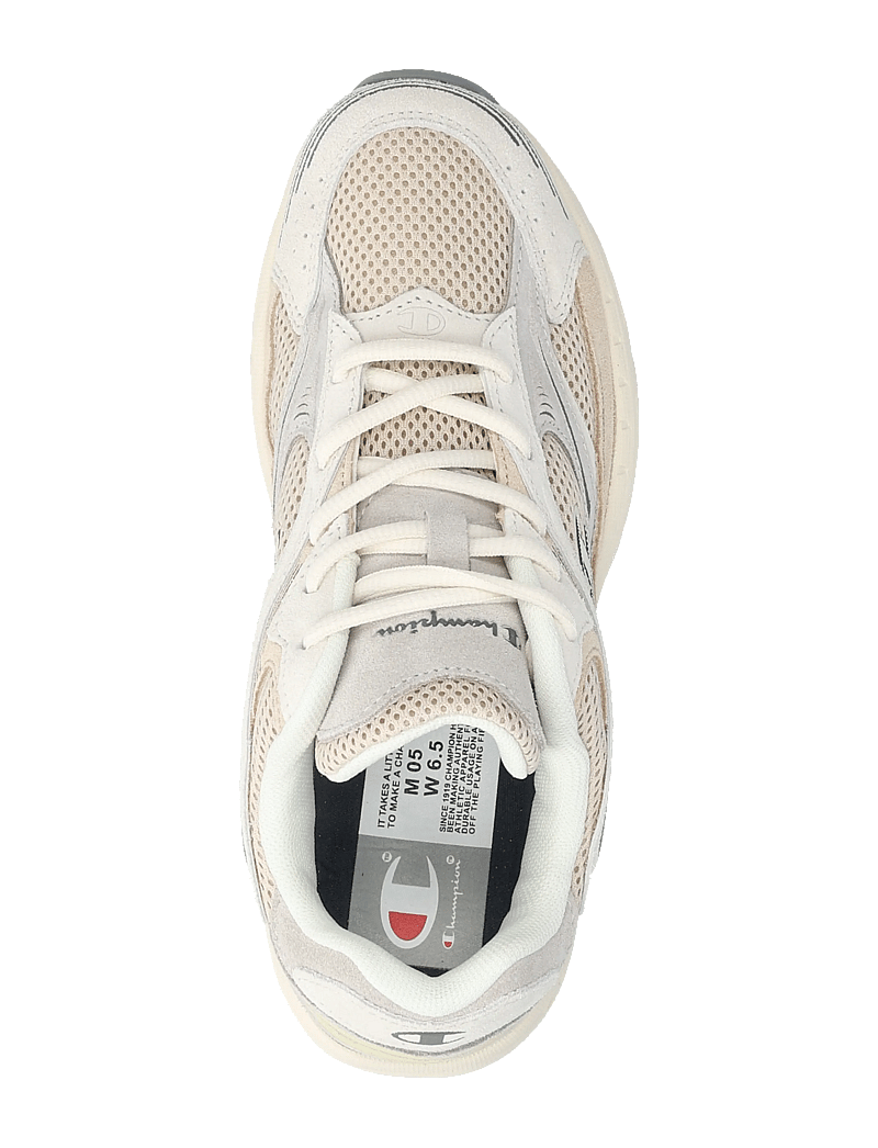 Champion - RN00 MS Low Cut Shoe - låga sneakers - ecrÙ - 3