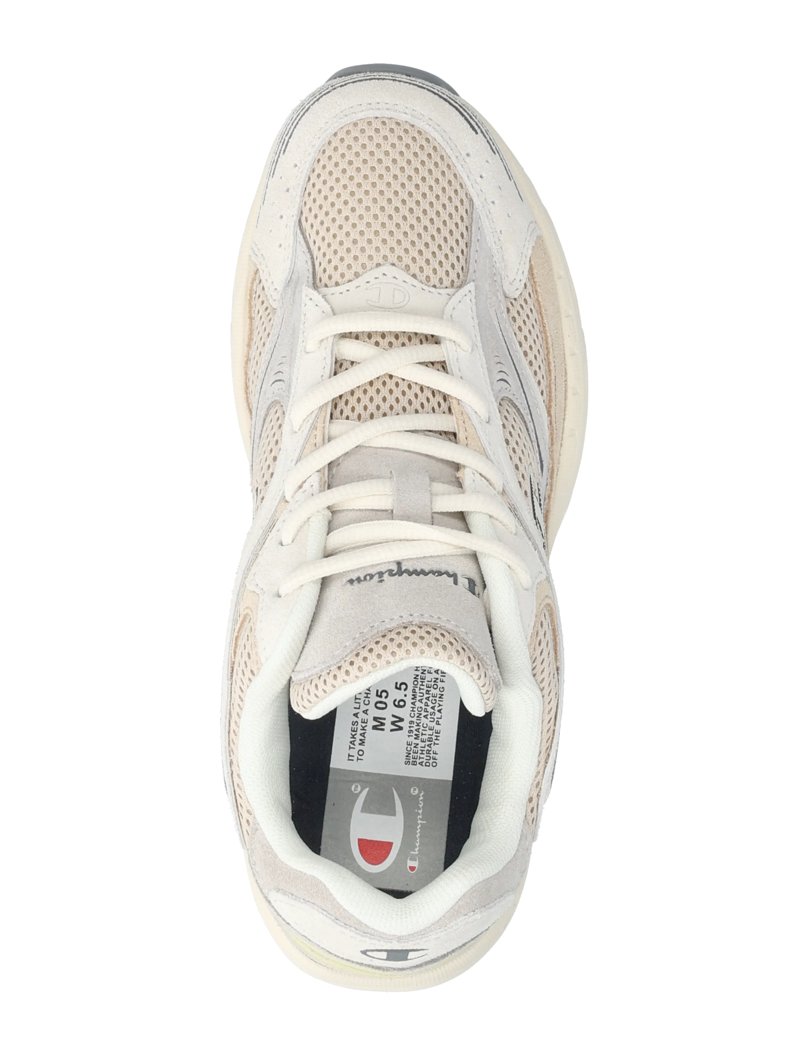 Champion - RN00 MS Low Cut Shoe - ecrÙ - 3