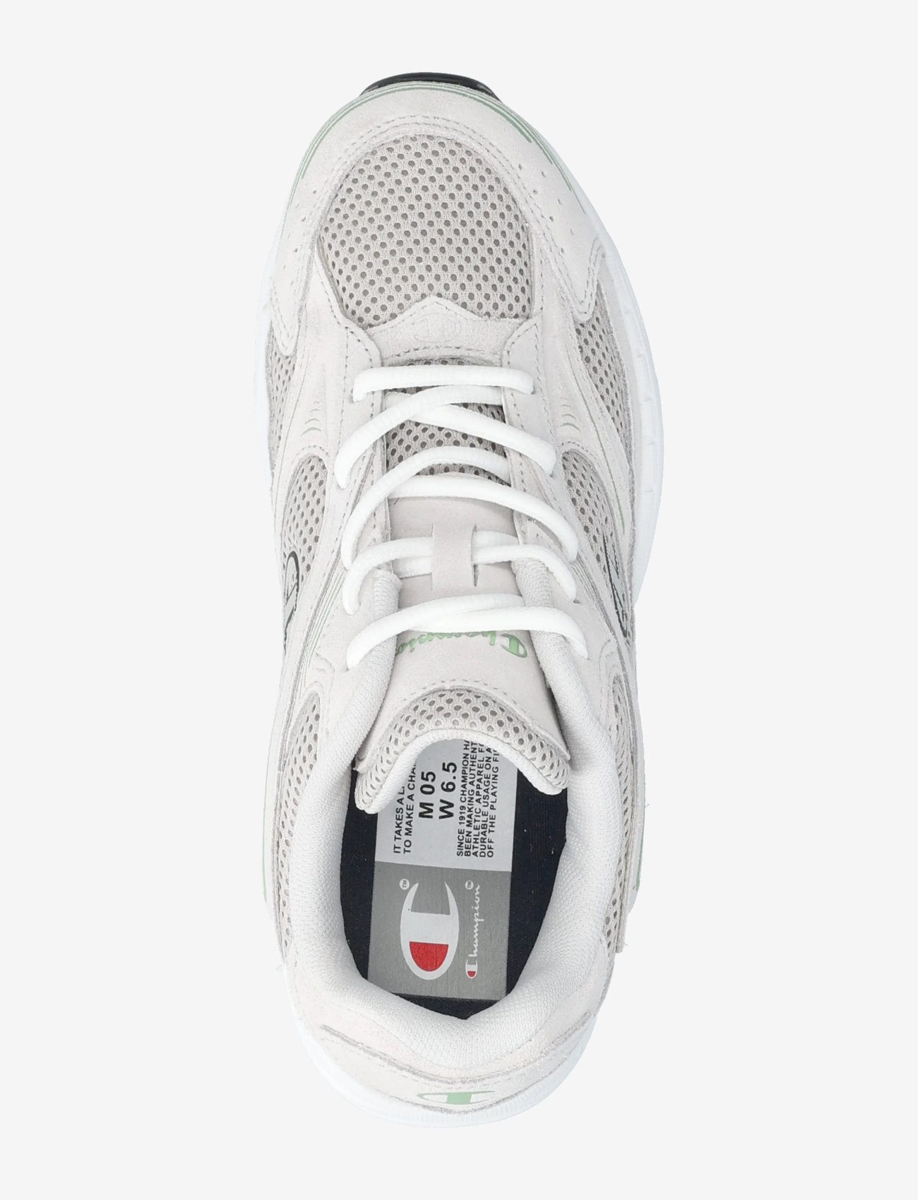 Champion - RN00 MS Low Cut Shoe - lave sneakers - ninbus cloud - 3