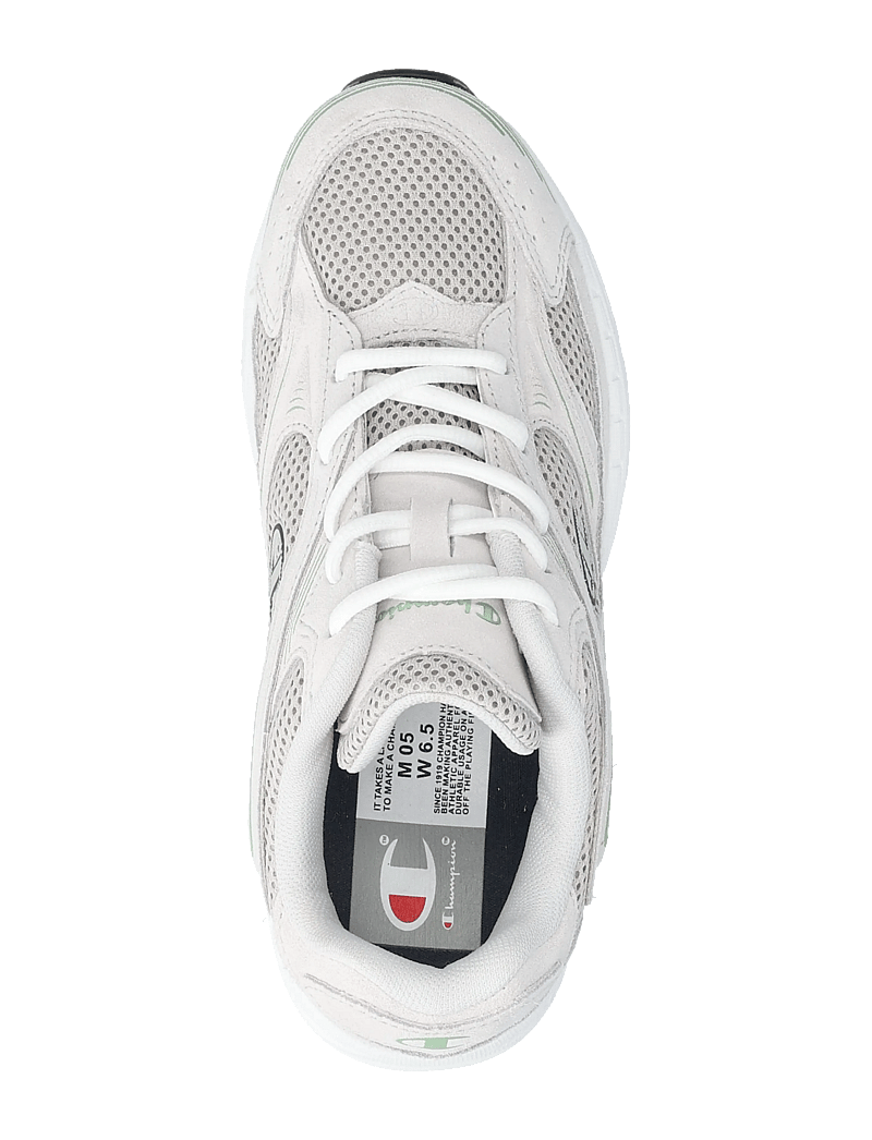 Champion - RN00 MS Low Cut Shoe - lave sneakers - ninbus cloud - 3
