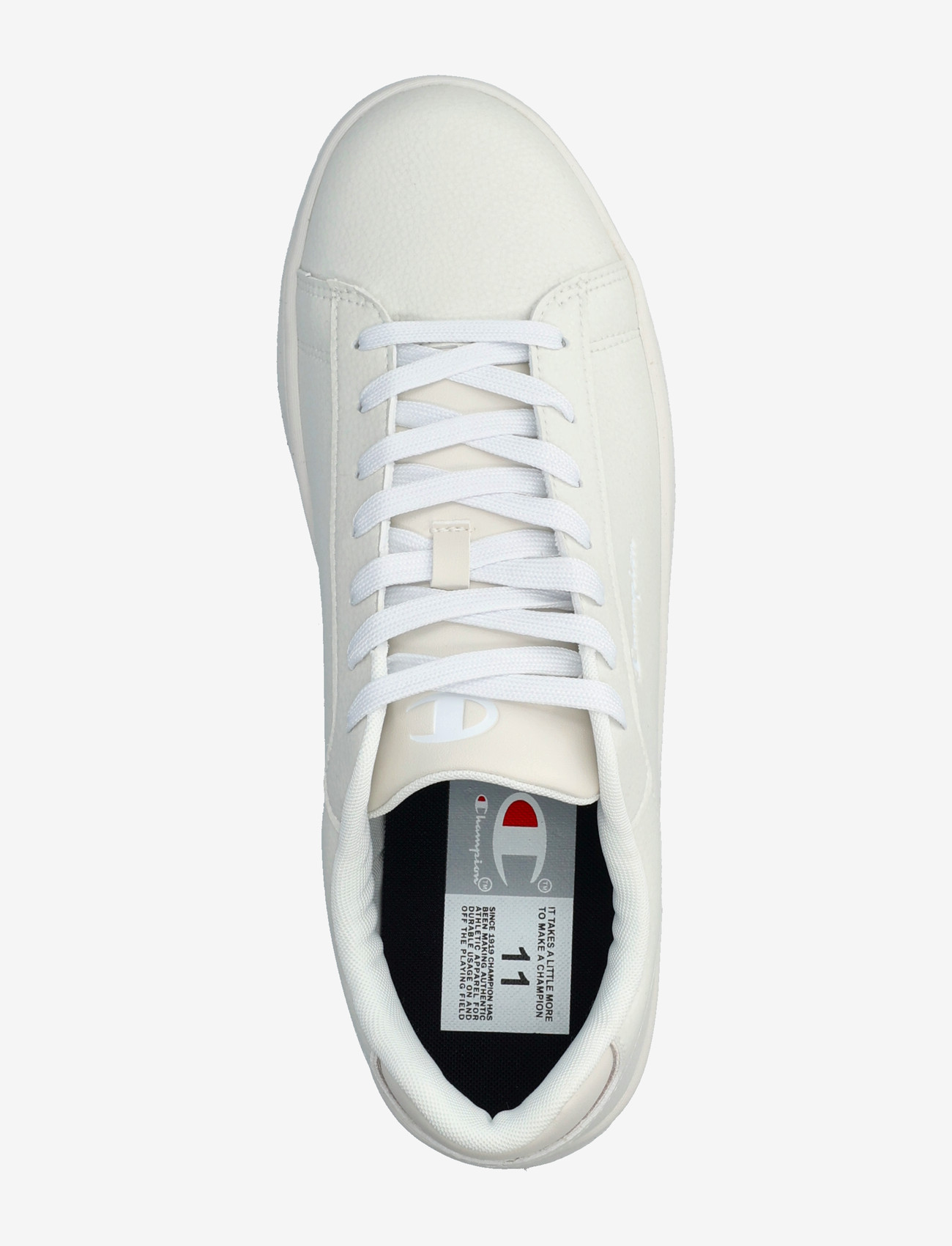 Champion - ROYAL SUBLIME CLEAN Low Cut Shoe - low tops - ww001-triple wht - 3
