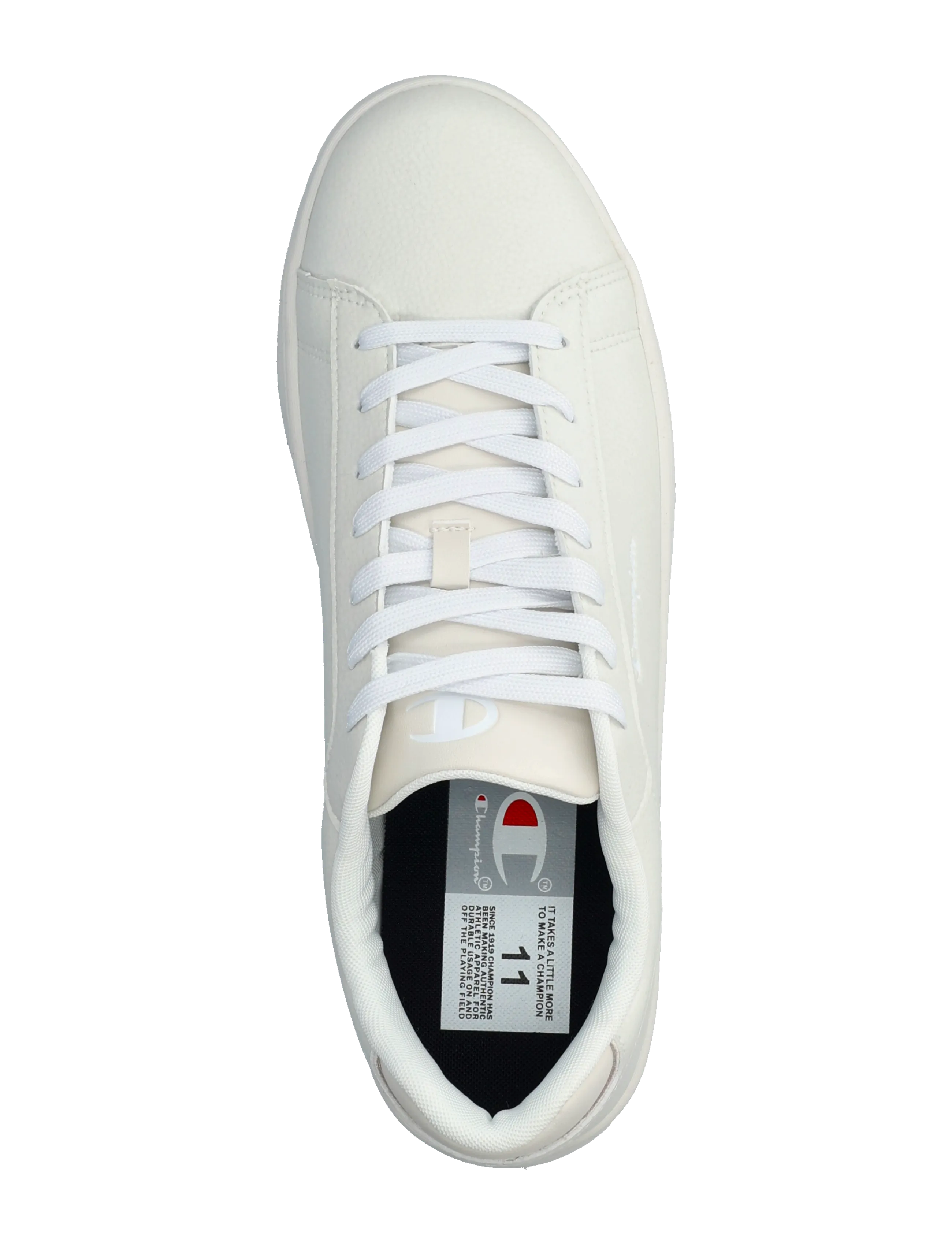 Champion - ROYAL SUBLIME CLEAN Low Cut Shoe - niedriger schnitt - ww001-triple wht - 3