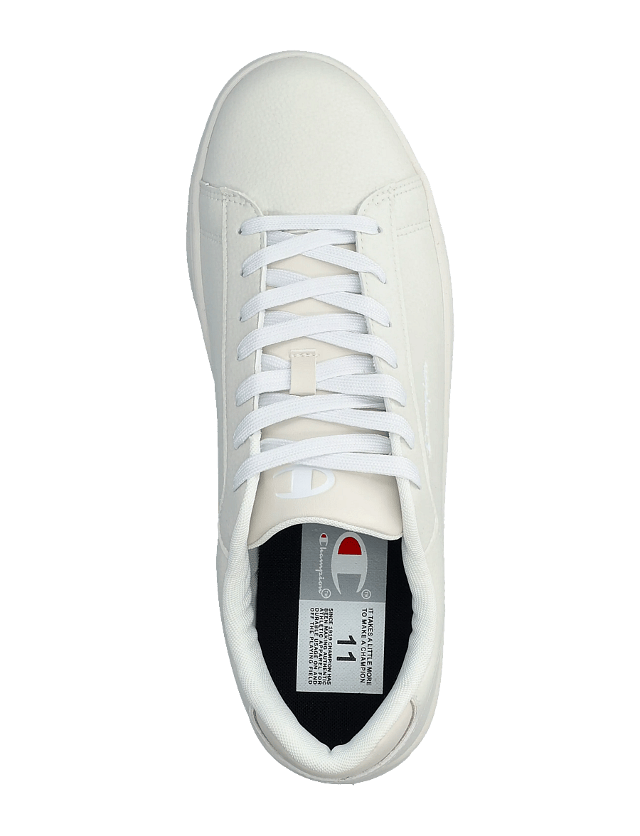 Champion - ROYAL SUBLIME CLEAN Low Cut Shoe - kõrge säärega tossud - ww001-triple wht - 3