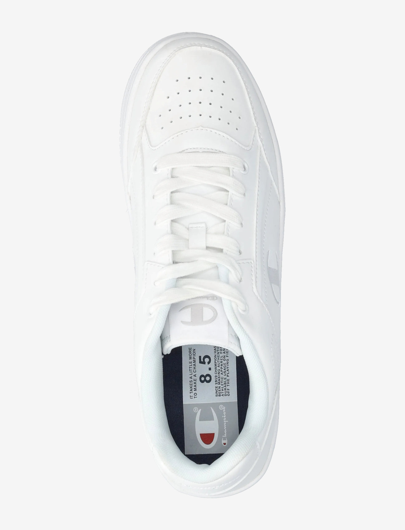 Champion - TURBO 500  Low Cut Shoe - låga sneakers - white - 3
