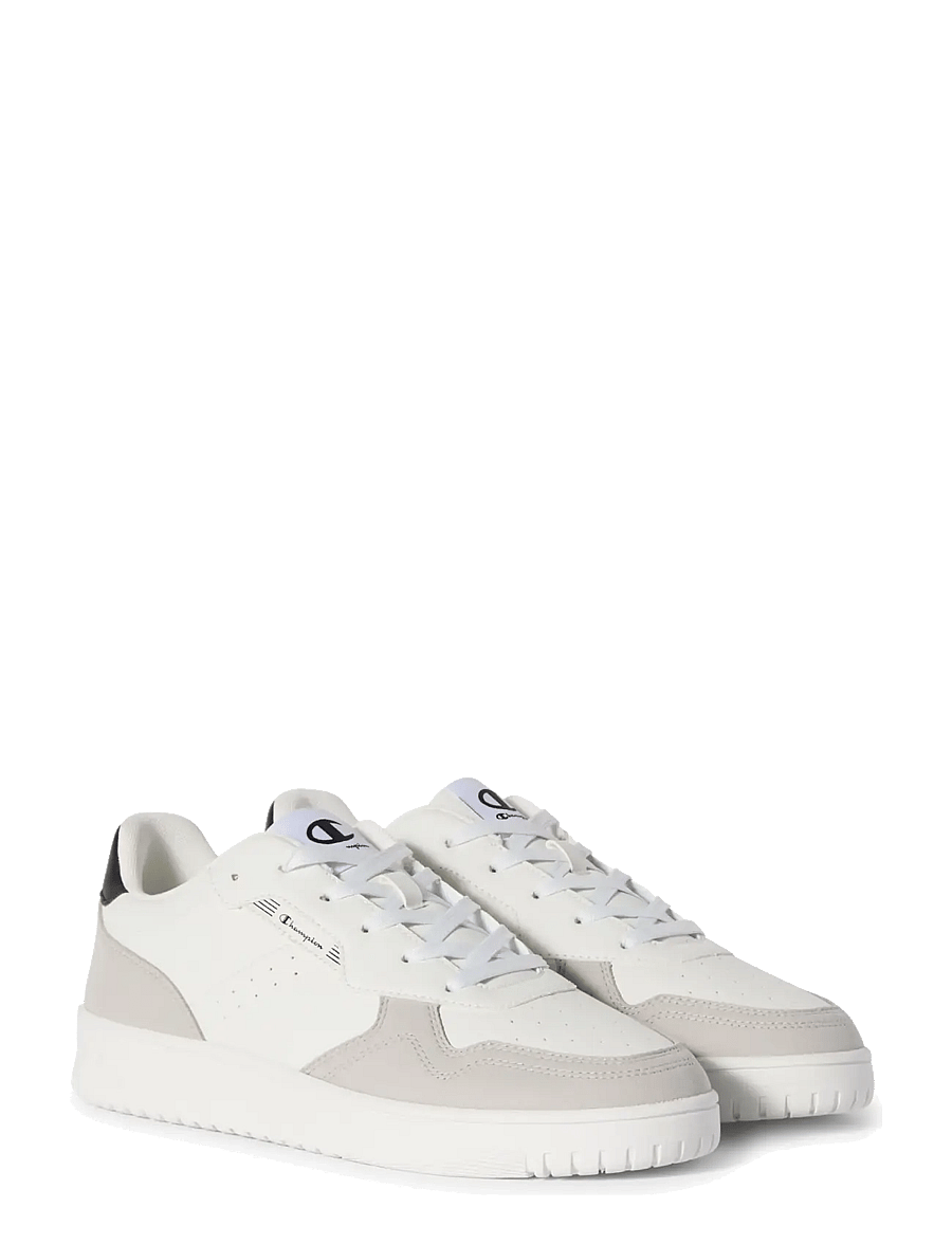 Champion - RS25 Low Cut Shoe - lave sneakers - ww005-wht/nbk/natl - 0