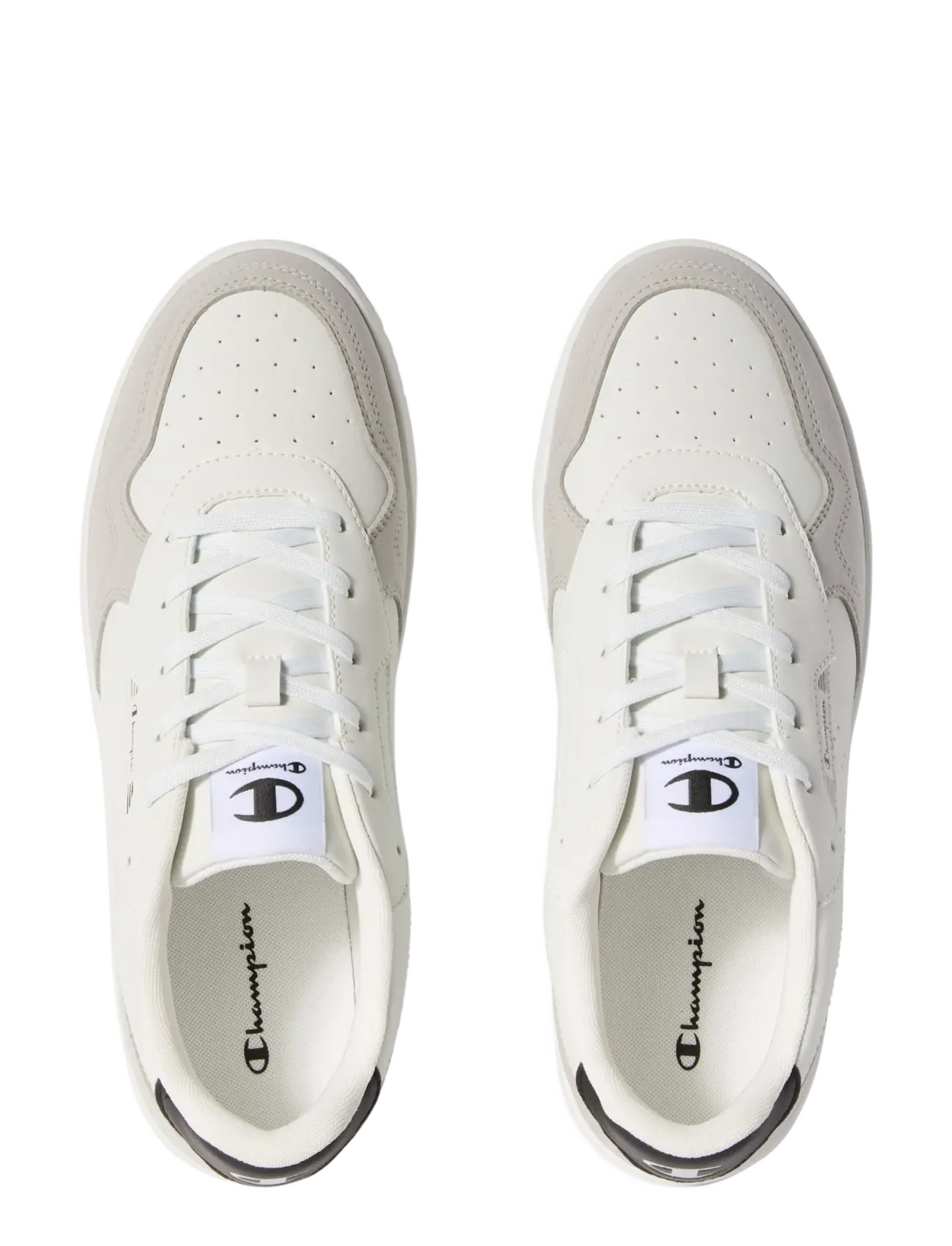 Champion - RS25 Low Cut Shoe - lave sneakers - ww005-wht/nbk/natl - 1