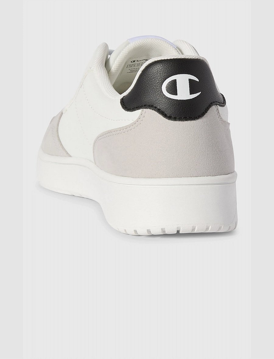 Champion - RS25 Low Cut Shoe - lave sneakers - ww005-wht/nbk/natl - 2