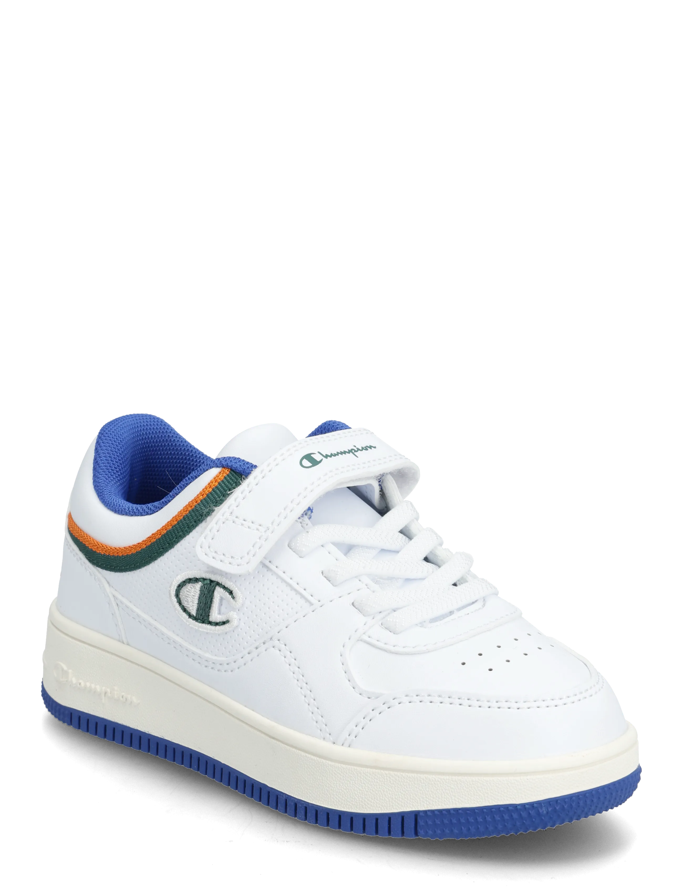 Champion RD18 LOW B PS Low Cut Shoe - Sko - WW034-WHT/MED/BAI/ONH/NATL / white