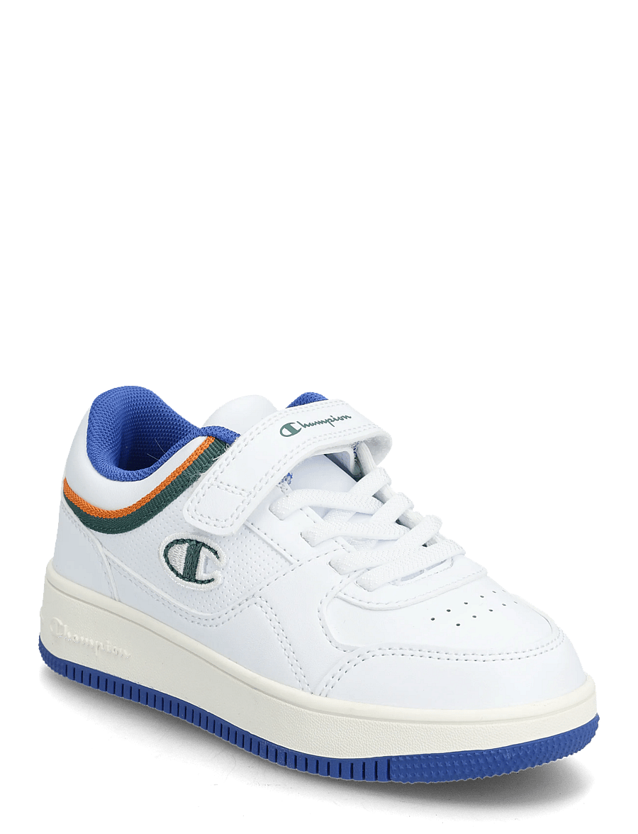 Champion - RD18 LOW B PS Low Cut Shoe - baskets basses - ww034-wht/med/bai/onh/natl - 0