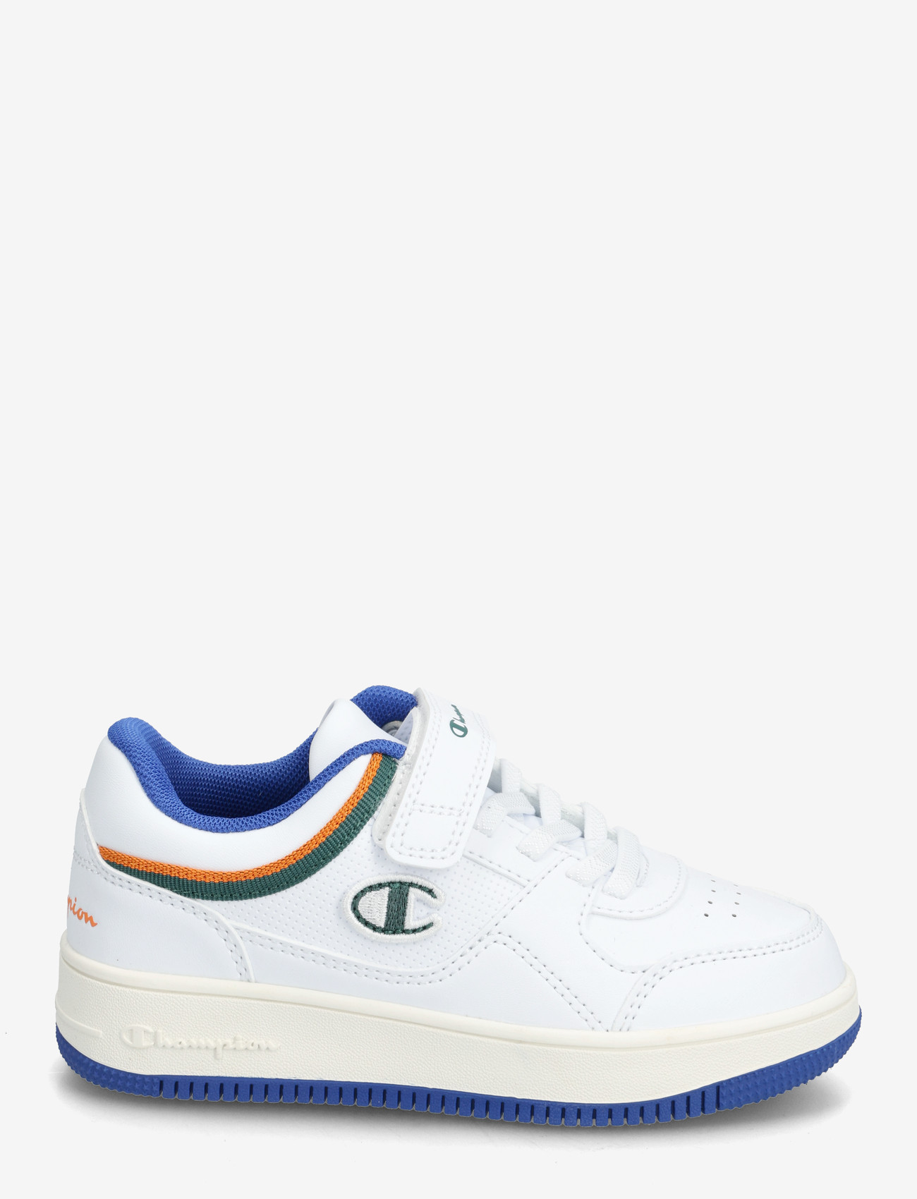 Champion - RD18 LOW B PS Low Cut Shoe - low-top sneakers - ww034-wht/med/bai/onh/natl - 1