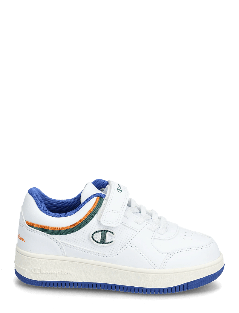 Champion - RD18 LOW B PS Low Cut Shoe - low-top sneakers - ww034-wht/med/bai/onh/natl - 1