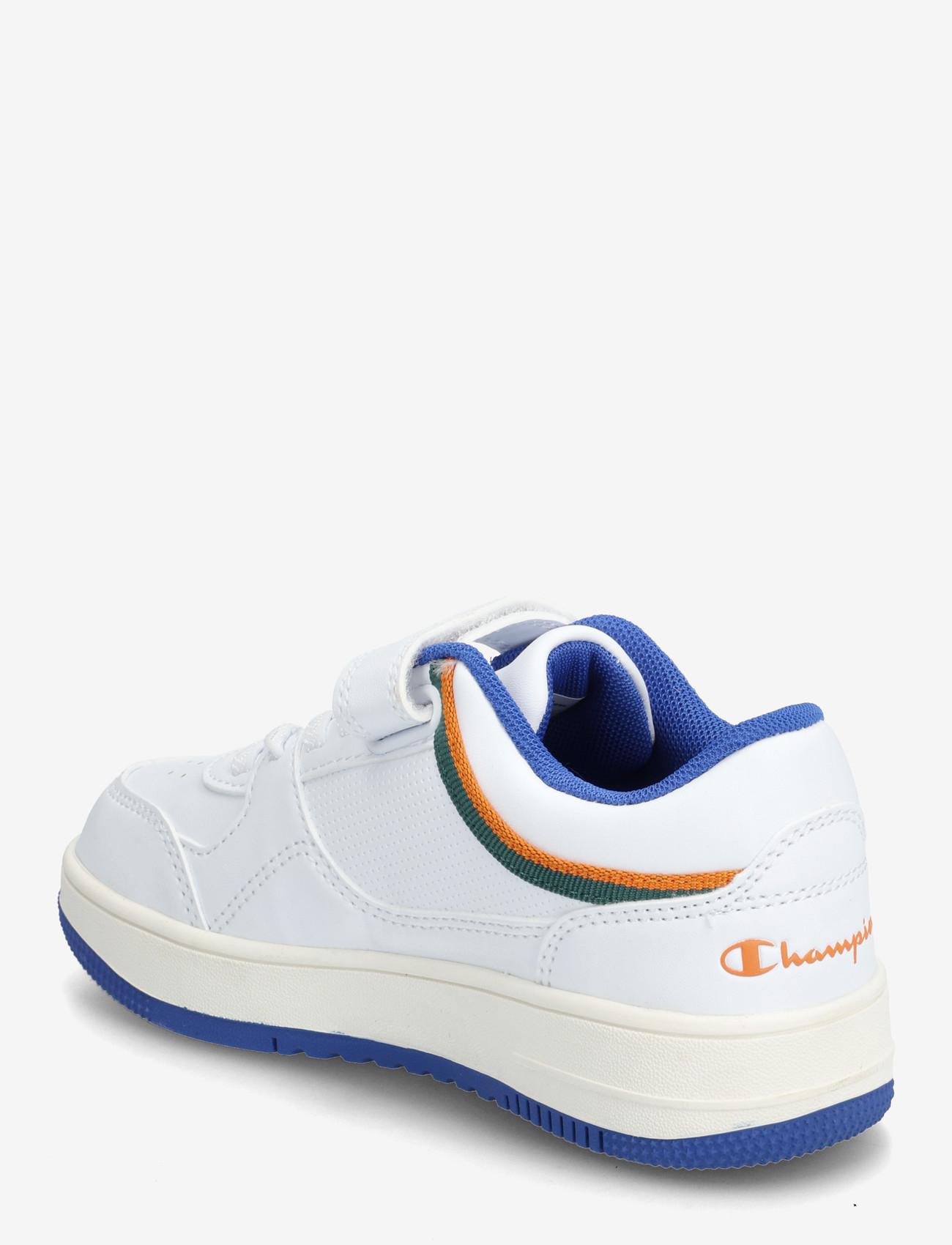 Champion - RD18 LOW B PS Low Cut Shoe - low-top sneakers - ww034-wht/med/bai/onh/natl - 2
