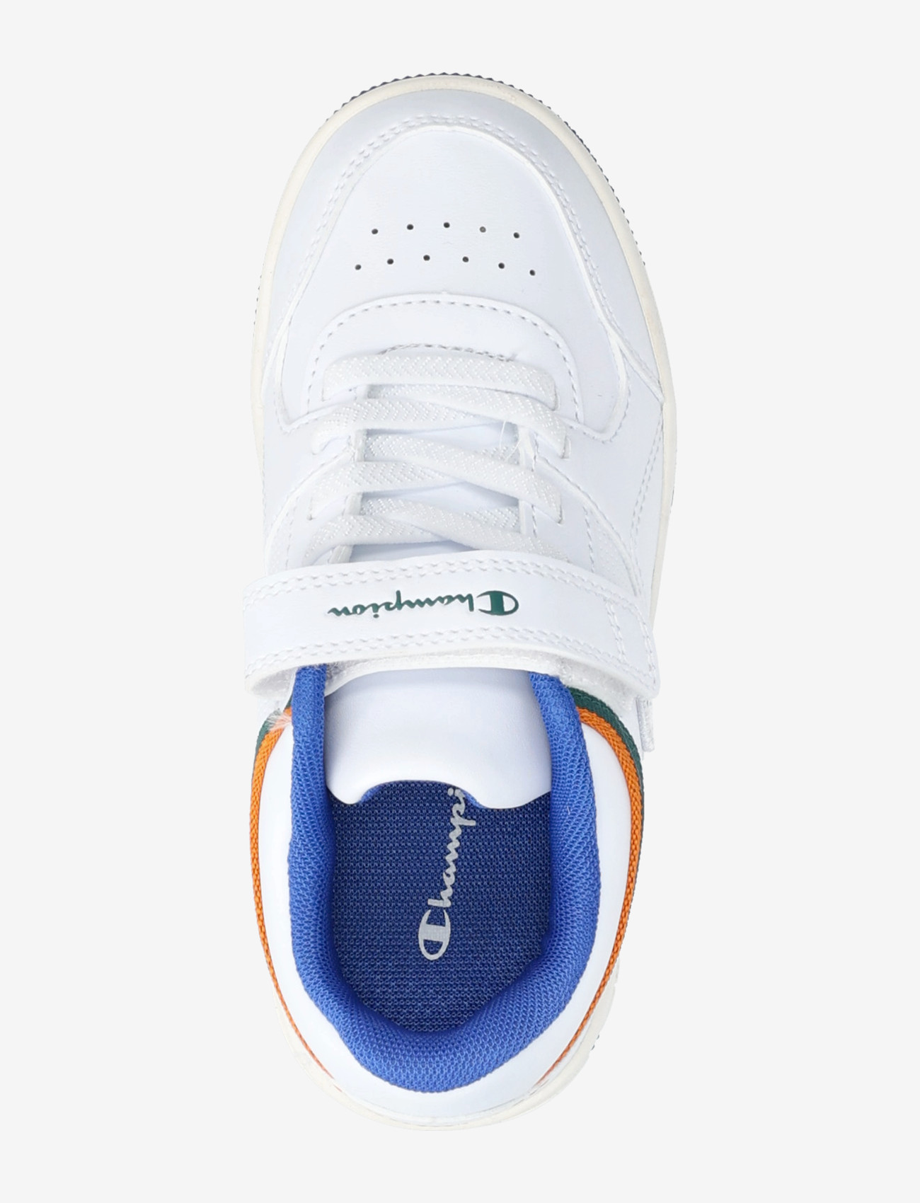 Champion - RD18 LOW B PS Low Cut Shoe - low-top sneakers - ww034-wht/med/bai/onh/natl - 3