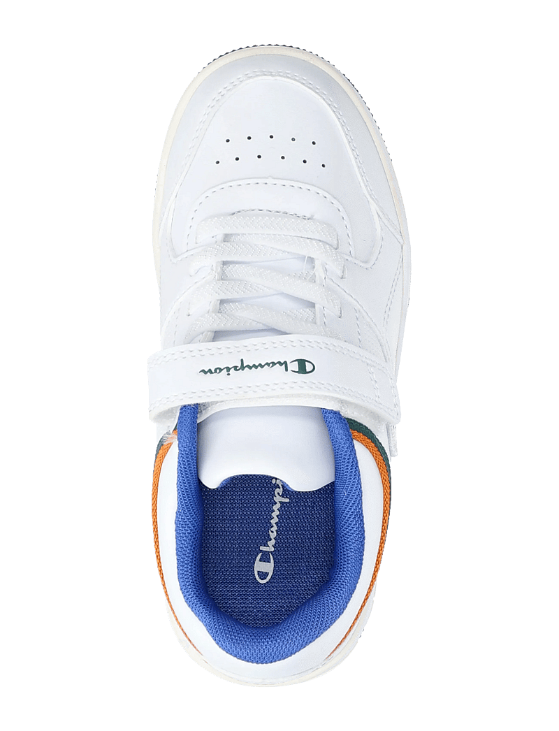 Champion - RD18 LOW B PS Low Cut Shoe - låga sneakers - ww034-wht/med/bai/onh/natl - 3