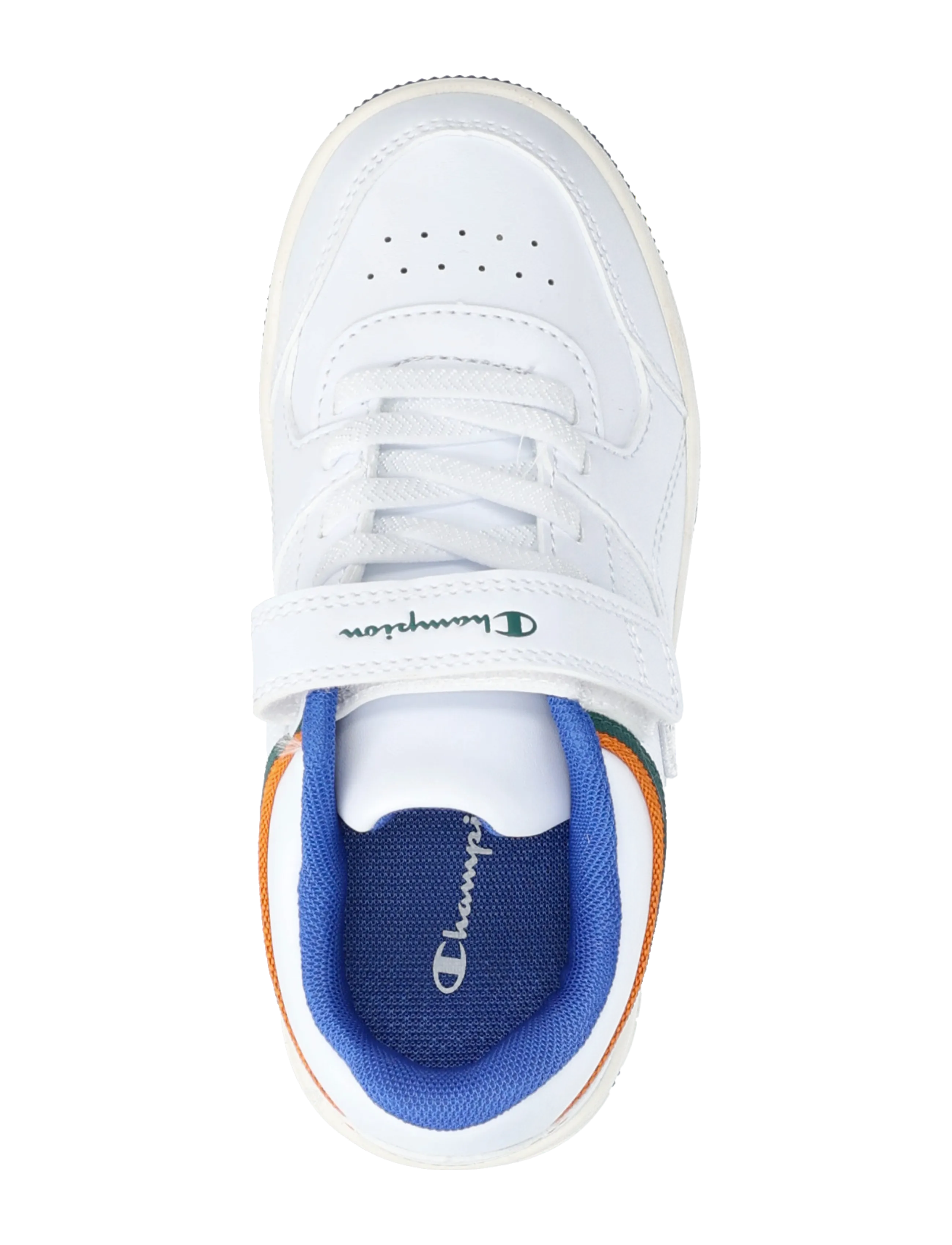 Champion - RD18 LOW B PS Low Cut Shoe - lave sneakers - ww034-wht/med/bai/onh/natl - 3