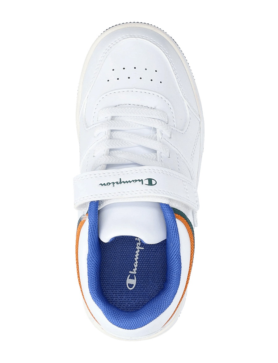 Champion - RD18 LOW B PS Low Cut Shoe - lave sneakers - ww034-wht/med/bai/onh/natl - 3