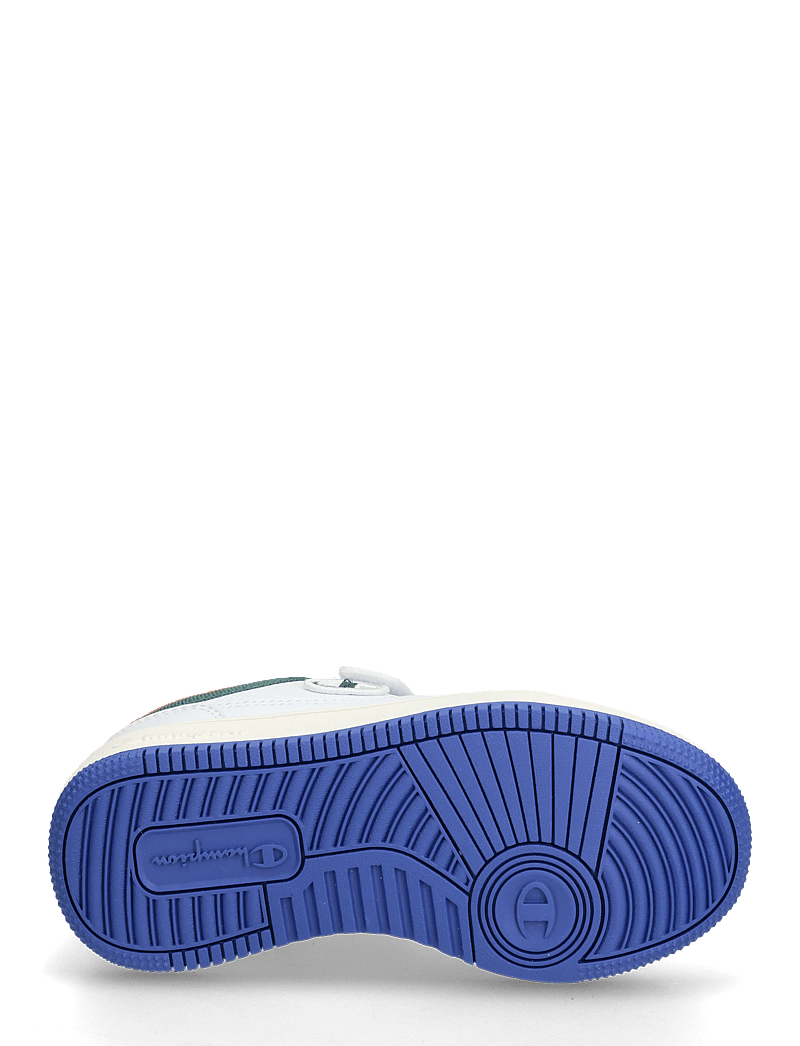 Champion - RD18 LOW B PS Low Cut Shoe - low-top sneakers - ww034-wht/med/bai/onh/natl - 4