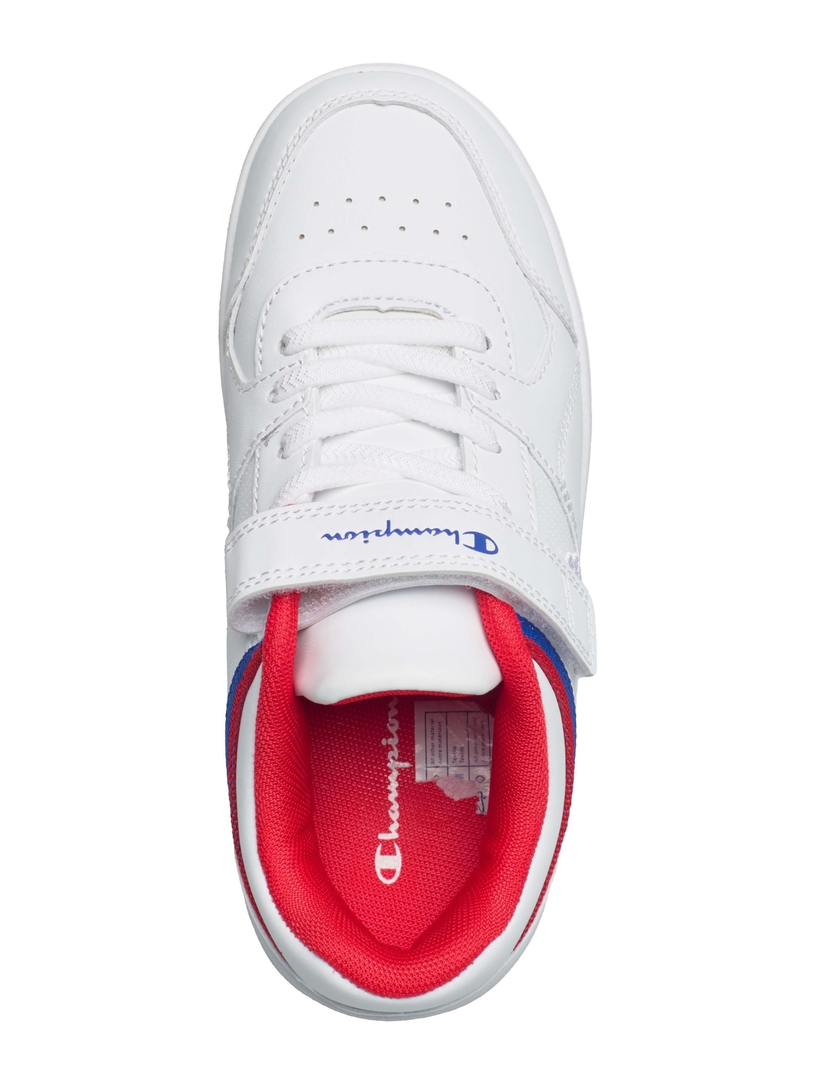 Champion - RD18 LOW B PS Low Cut Shoe - madalaimad hinnad - white b - 3