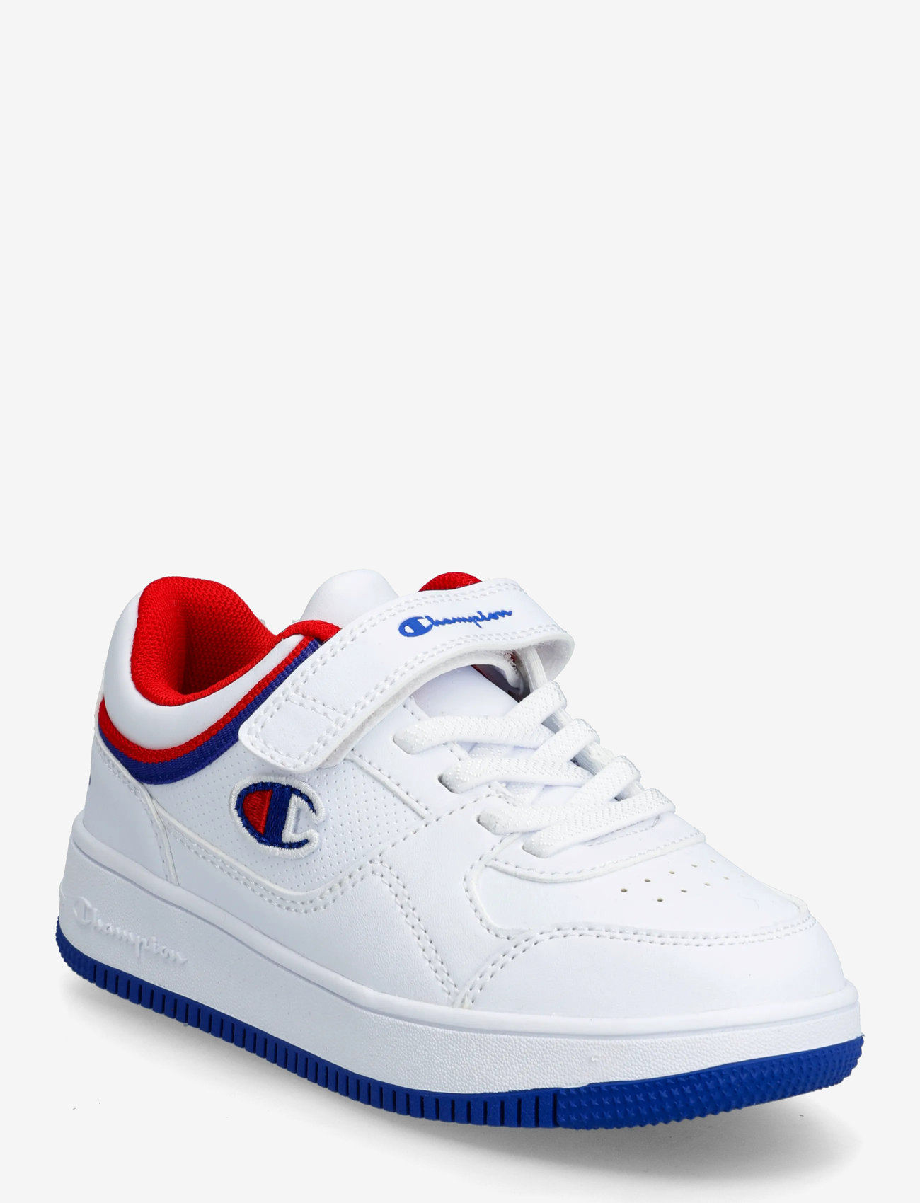 Champion - RD18 LOW B PS Low Cut Shoe - niedriger schnitt - wht/bai/rox - 0