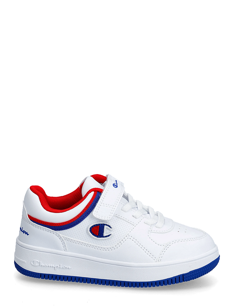 Champion - RD18 LOW B PS Low Cut Shoe - ar zemu augšdaļu - wht/bai/rox - 1