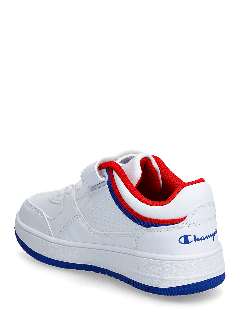 Champion - RD18 LOW B PS Low Cut Shoe - ar zemu augšdaļu - wht/bai/rox - 2